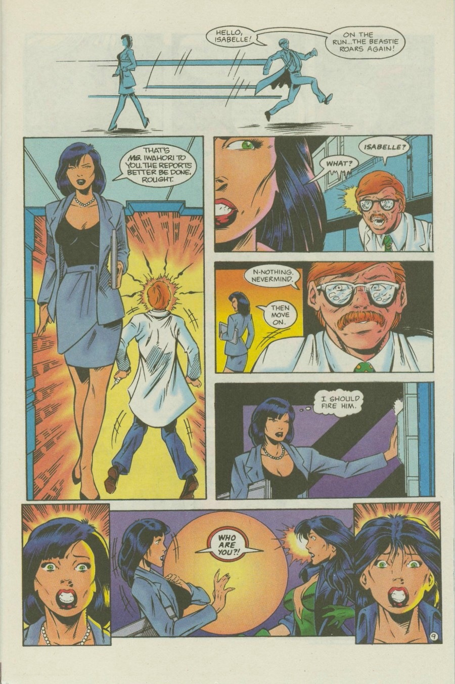 Ex-Mutants Issue #7 #7 - English 12 Ex-Mutants Issue #7 #7 - English 12