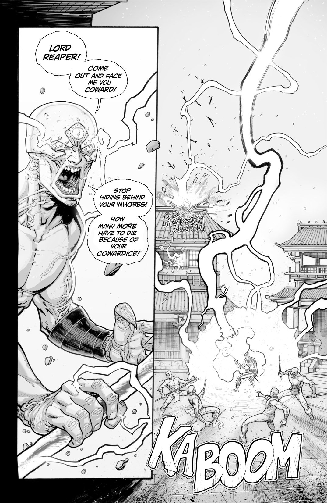 Read online Reaper comic -  Issue #2 - 15