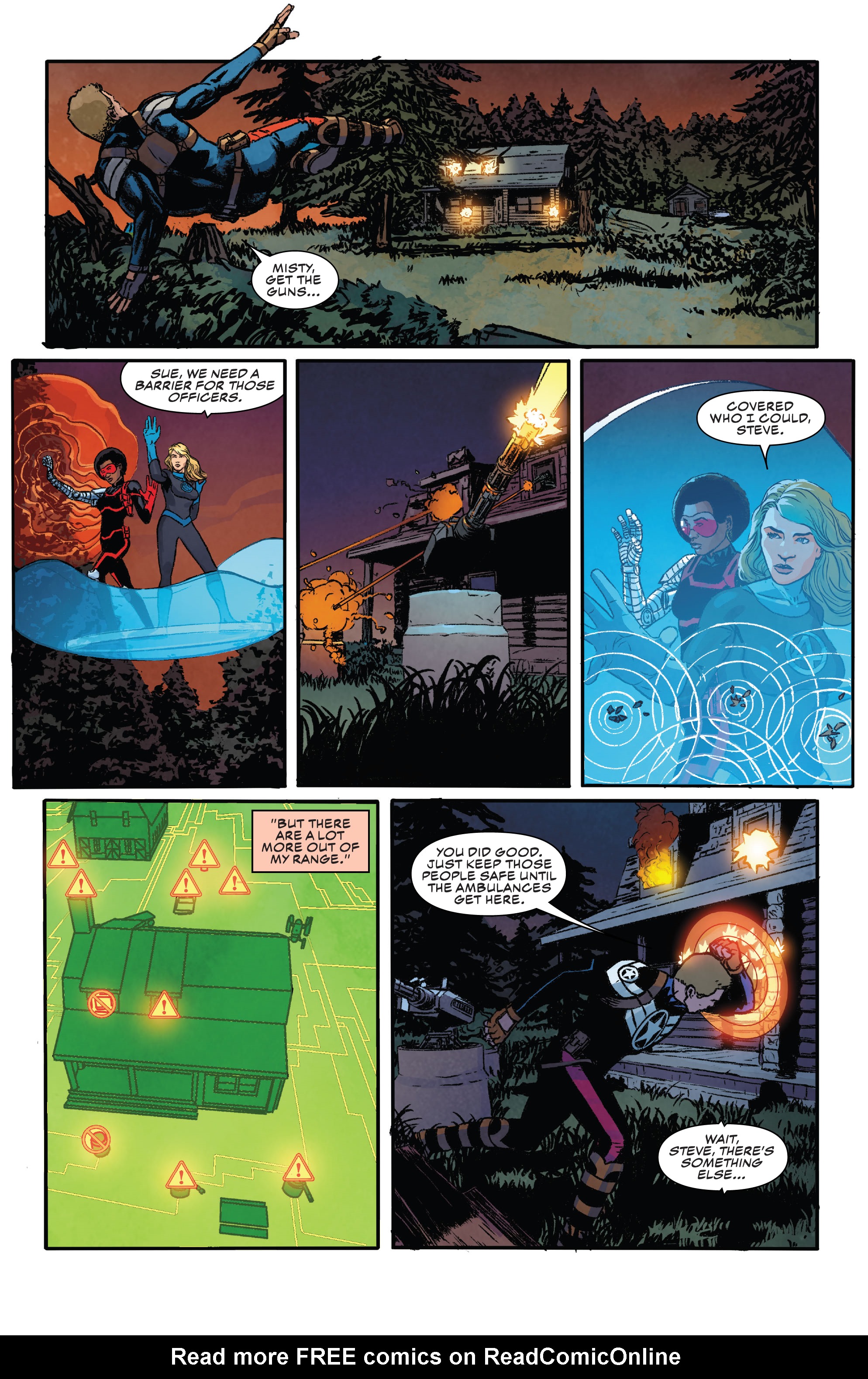 Read online Captain America (2018) comic -  Issue #18 - 14