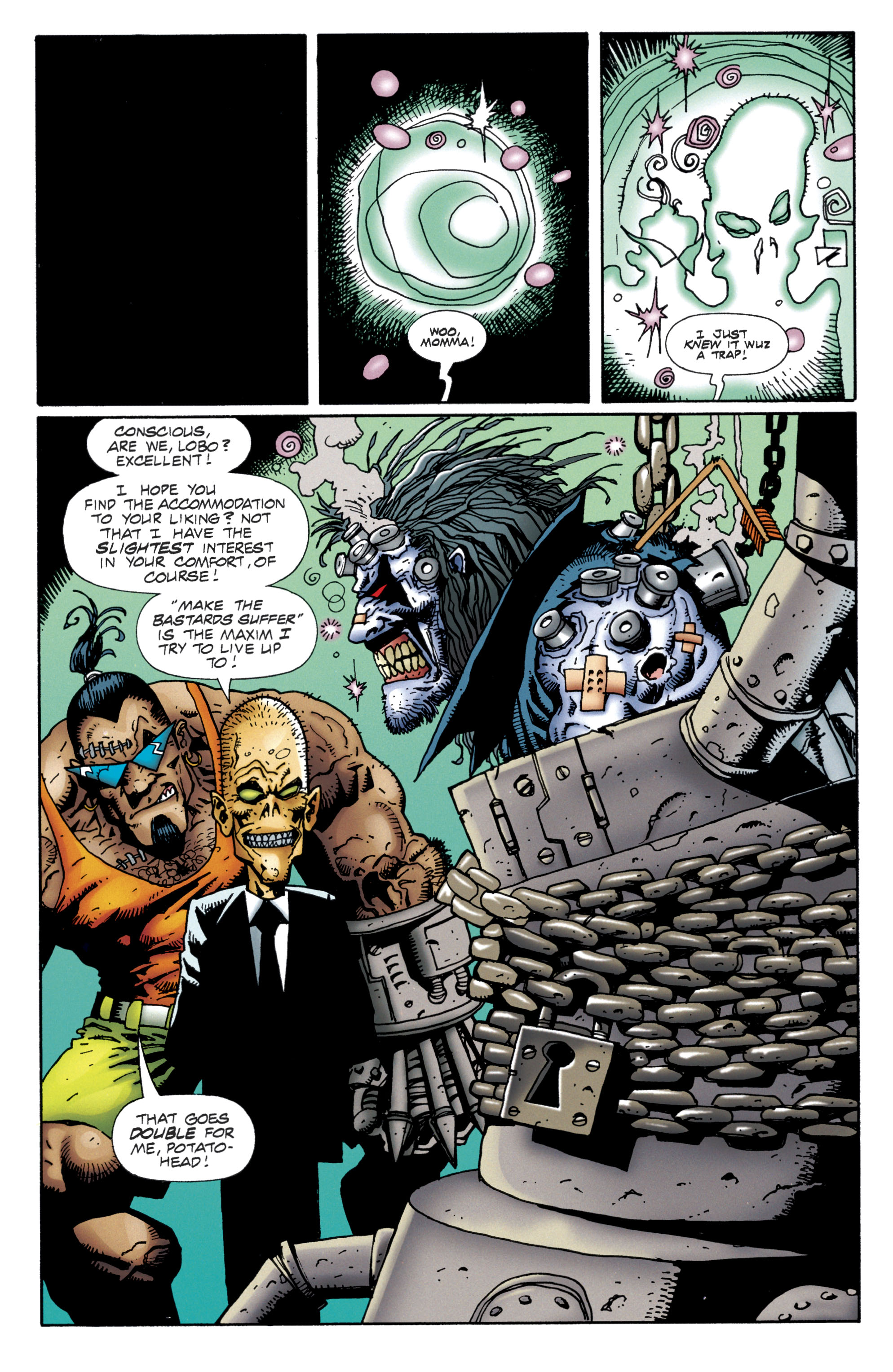 Read online Lobo by Keith Giffen & Alan Grant comic -  Issue # TPB 2 (Part 2) - 66