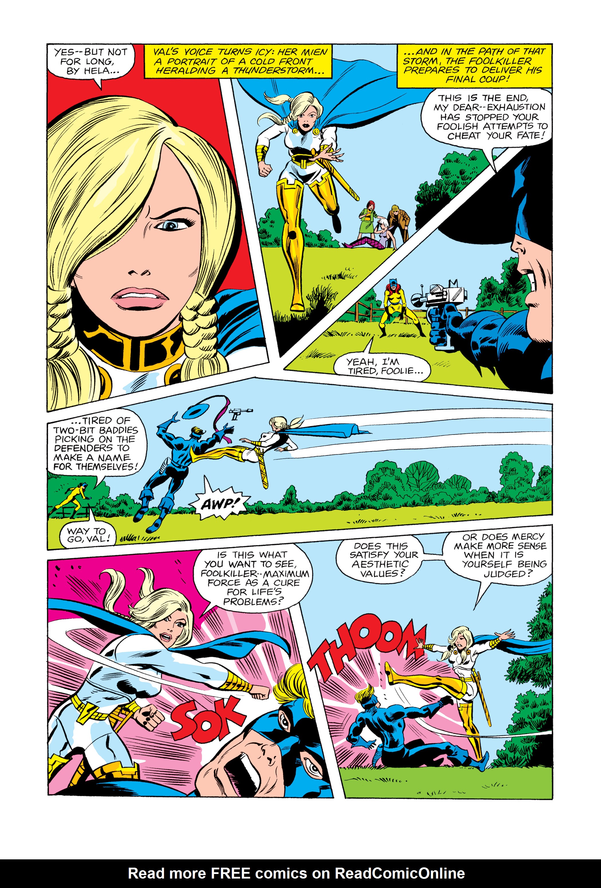 Read online Marvel Masterworks: The Defenders comic -  Issue # TPB 7 (Part 4) - 22