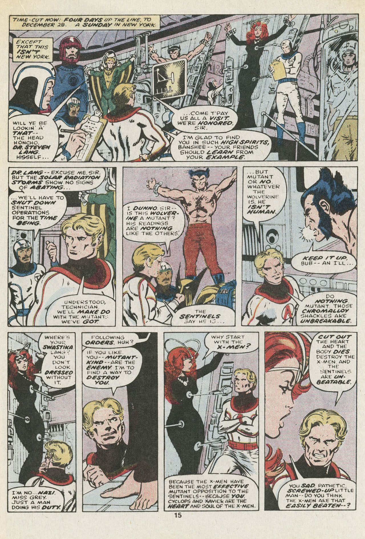 Read online Classic X-Men comic -  Issue #6 - 17