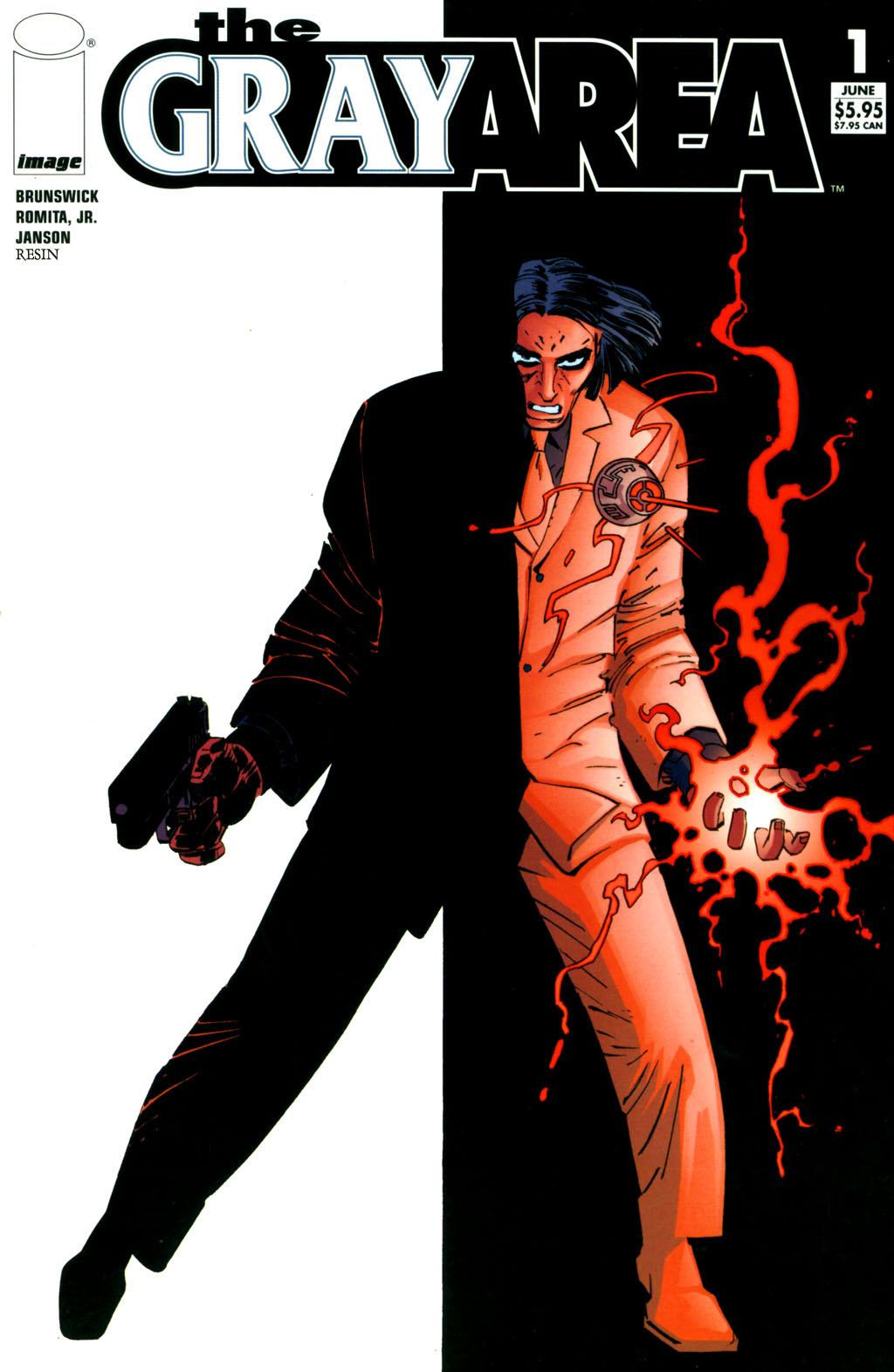 Read online The Gray Area comic -  Issue #1 - 1