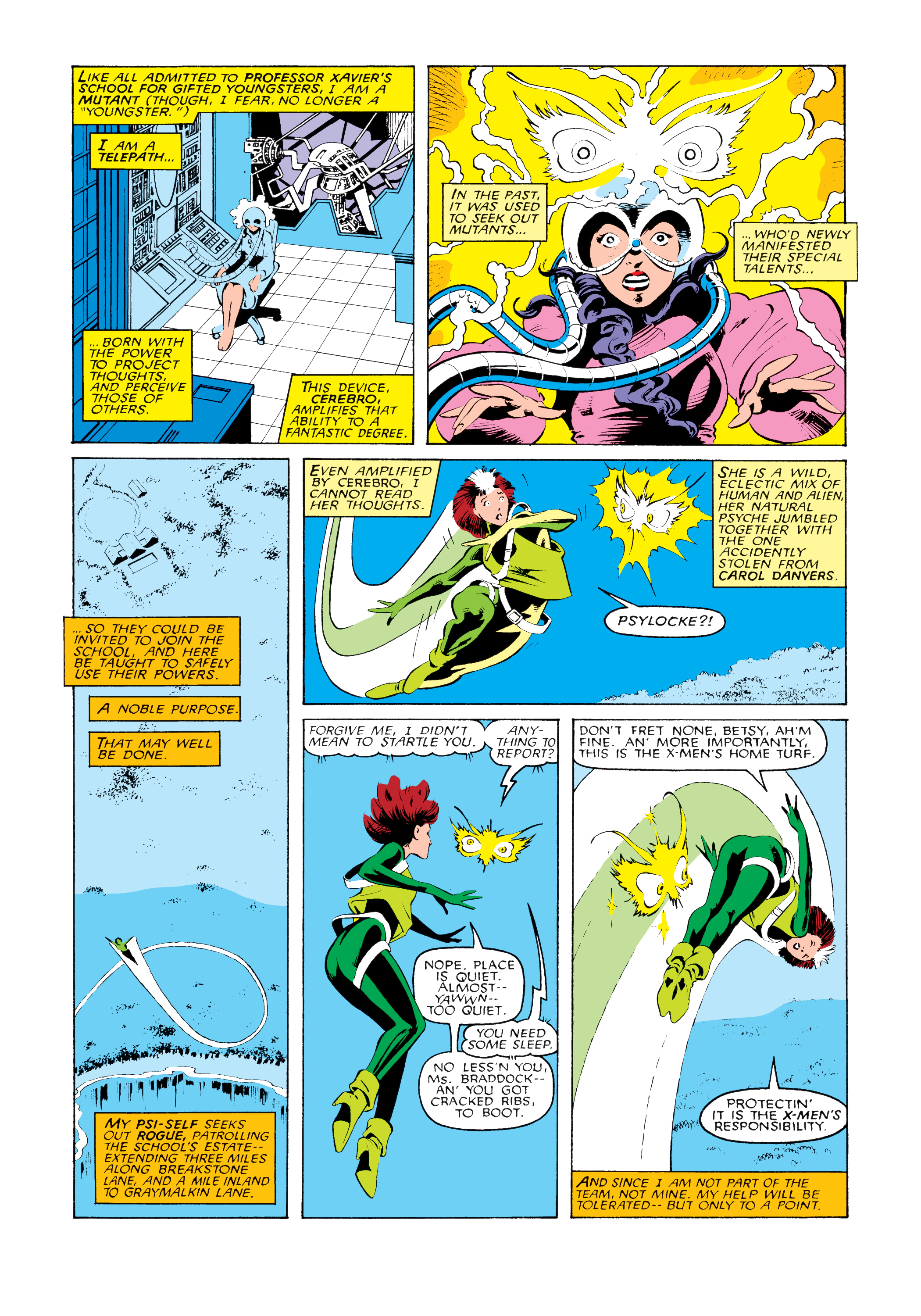 Read online Marvel Masterworks: The Uncanny X-Men comic -  Issue # TPB 14 (Part 2) - 73