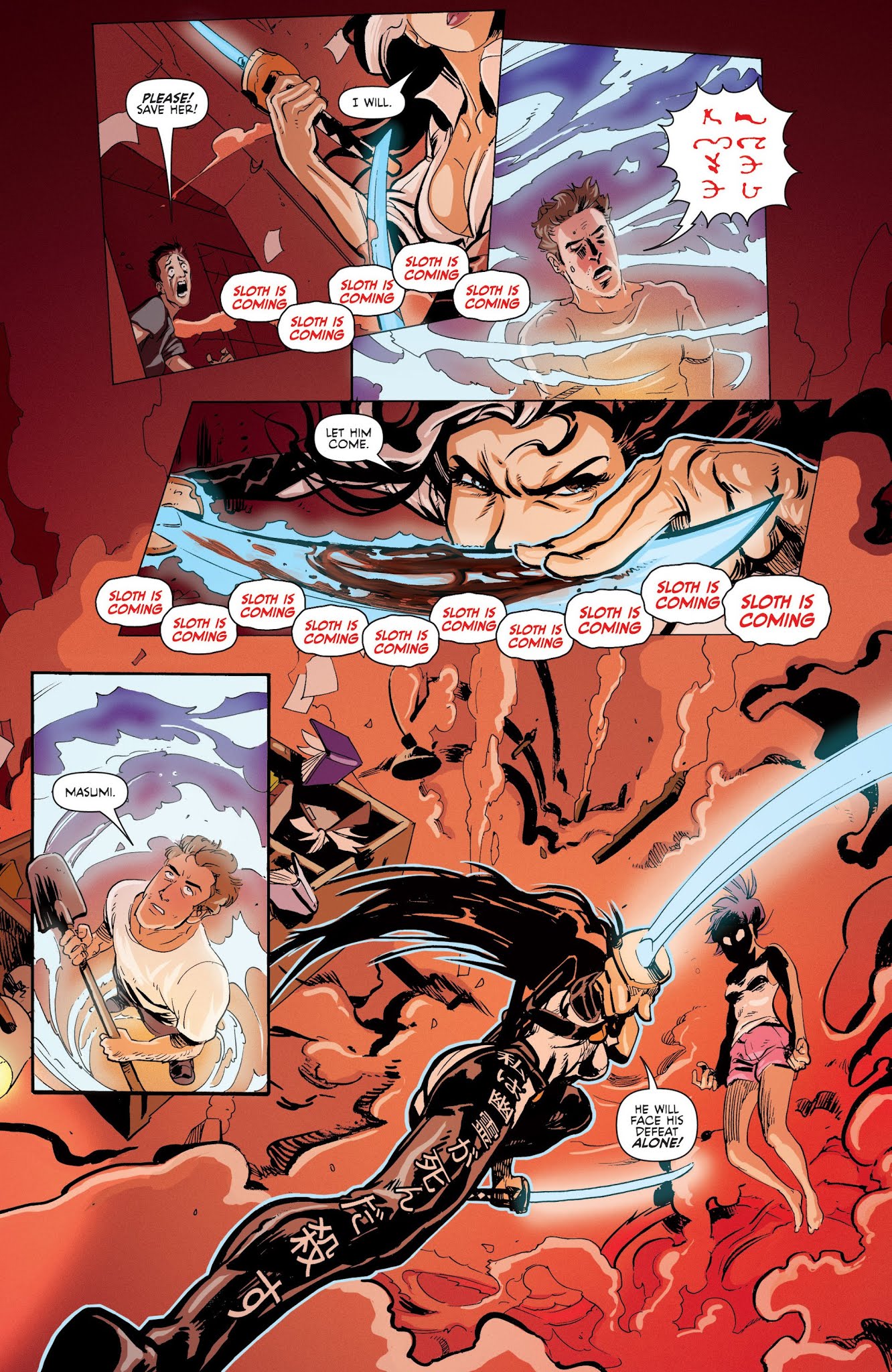 Read online Grimm Fairy Tales presents Demons: The Unseen comic -  Issue #3 - 13