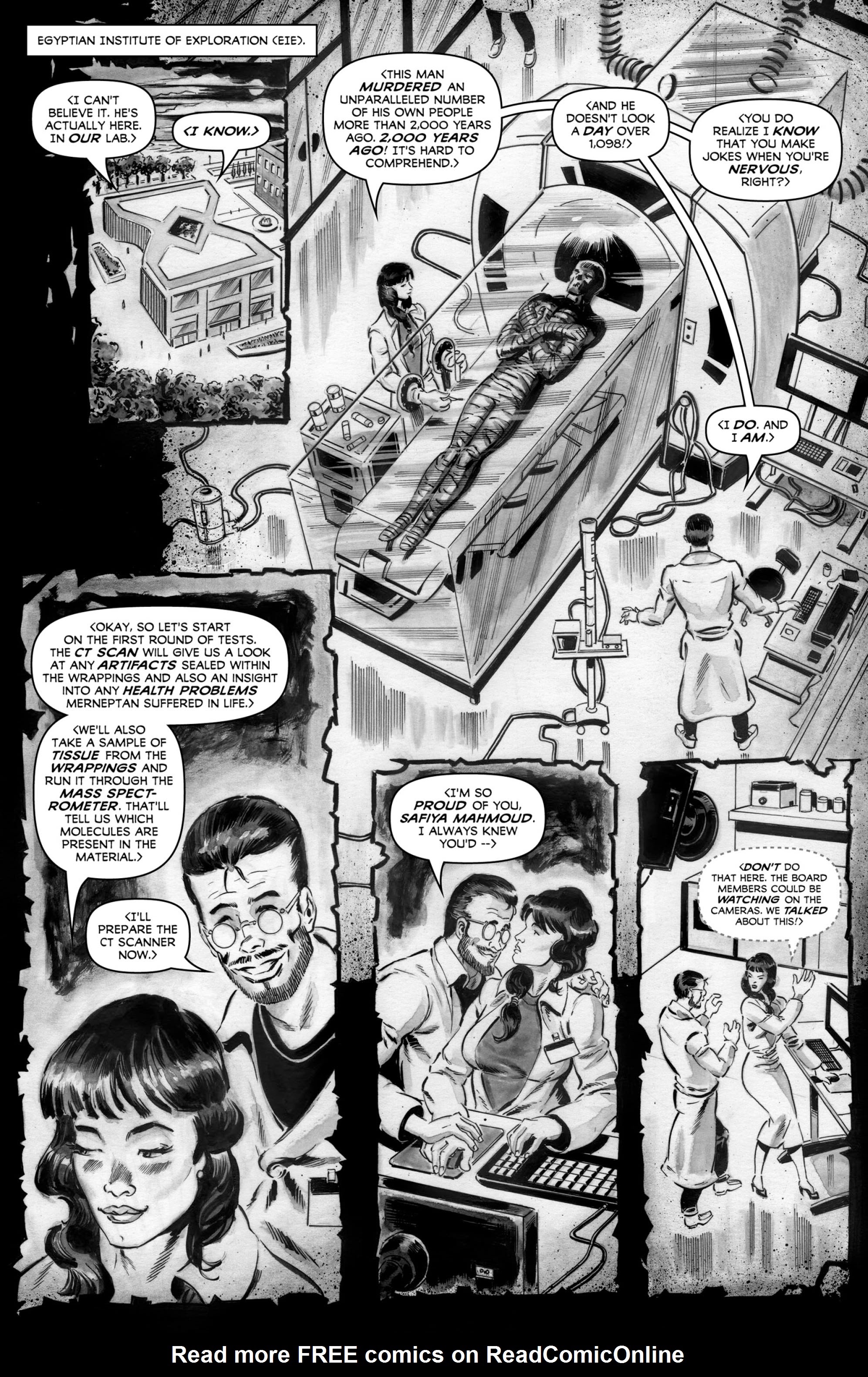 Read online American Mythology Monsters (2021) comic -  Issue #1 - 24