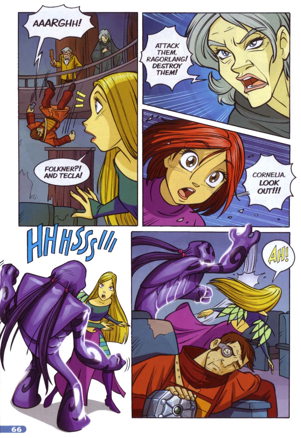 Read online W.i.t.c.h. comic -  Issue #71 - 53