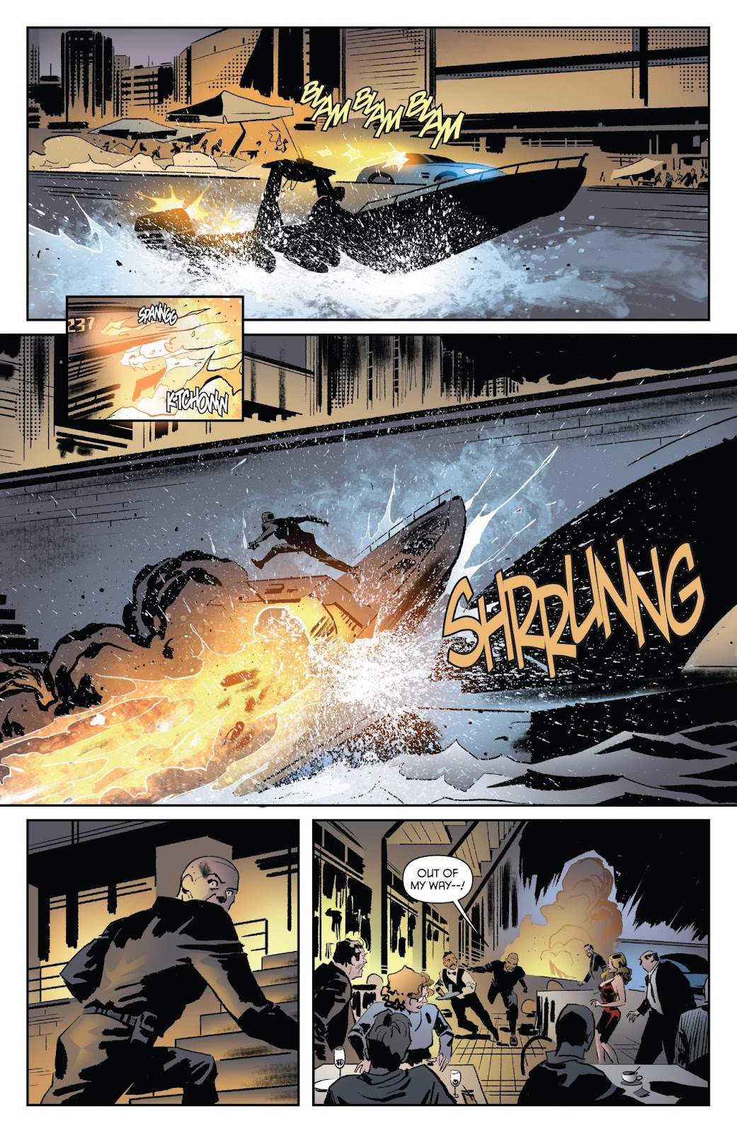 James Bond: Kill Chain issue 1 - Page 16
