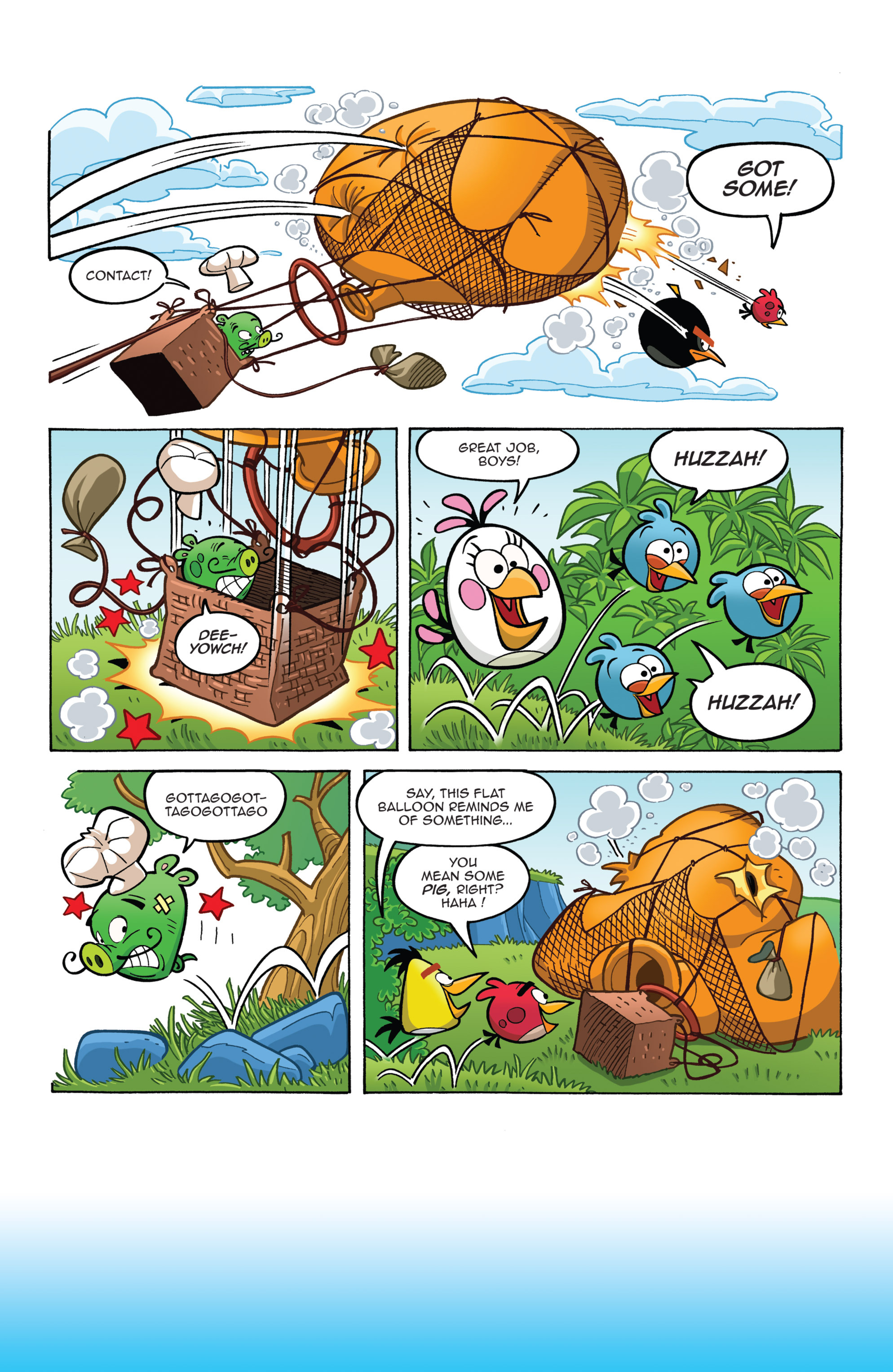 Read online Angry Birds Comics (2014) comic -  Issue #6 - 18