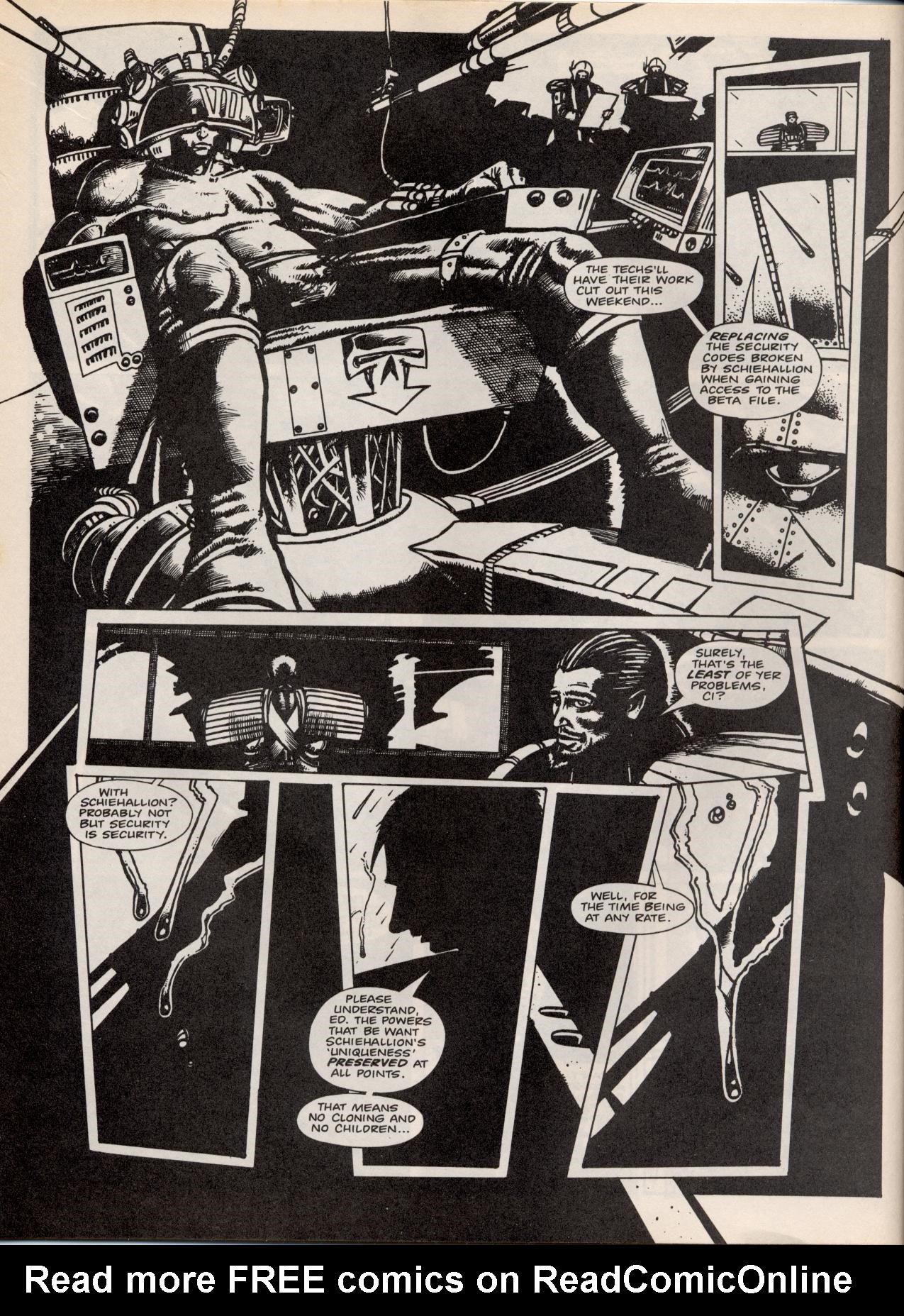 Read online Judge Dredd: The Megazine (vol. 2) comic -  Issue #49 - 18