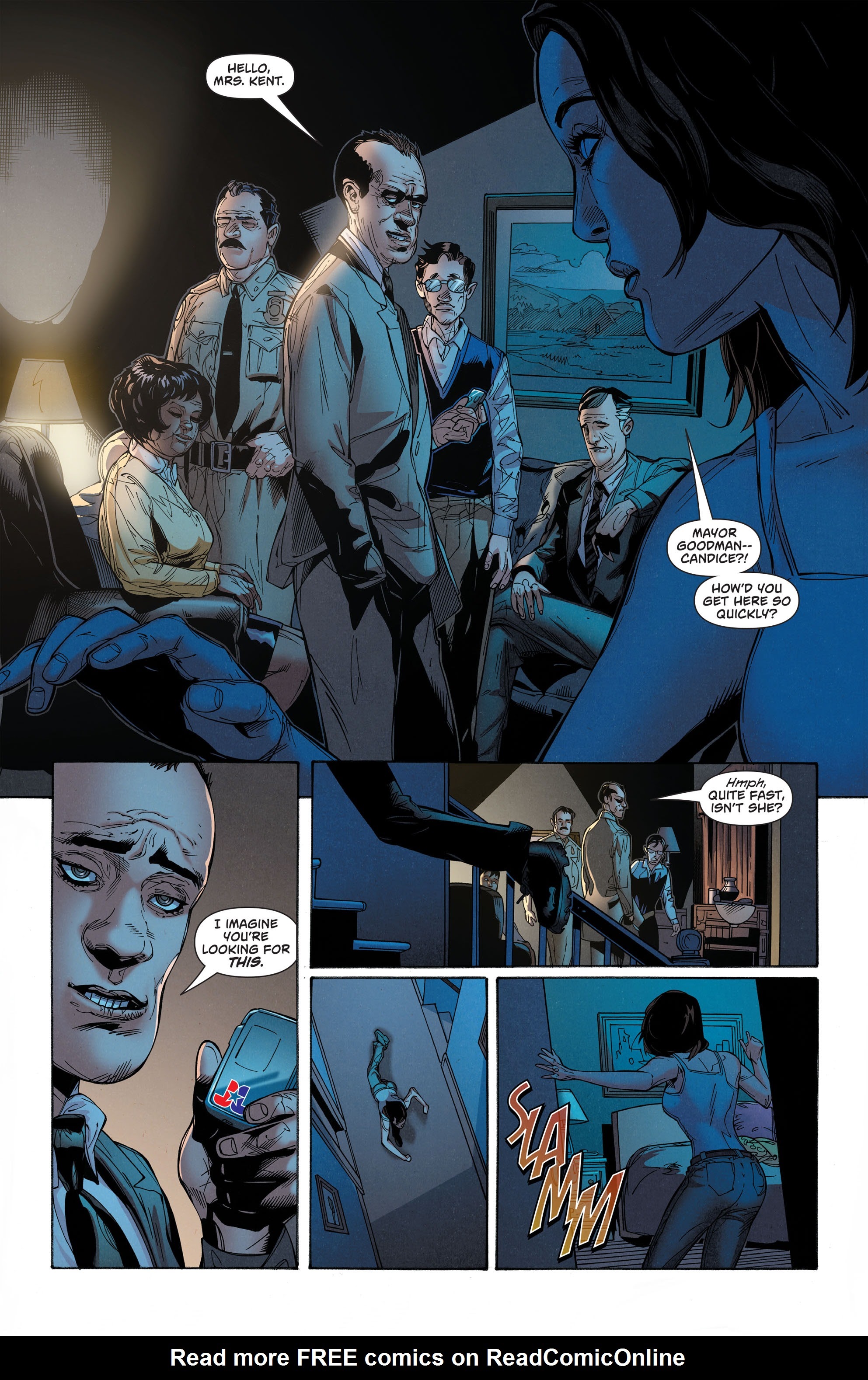Read online Superman: Rebirth Deluxe Edition comic -  Issue # TPB 2 (Part 3) - 7