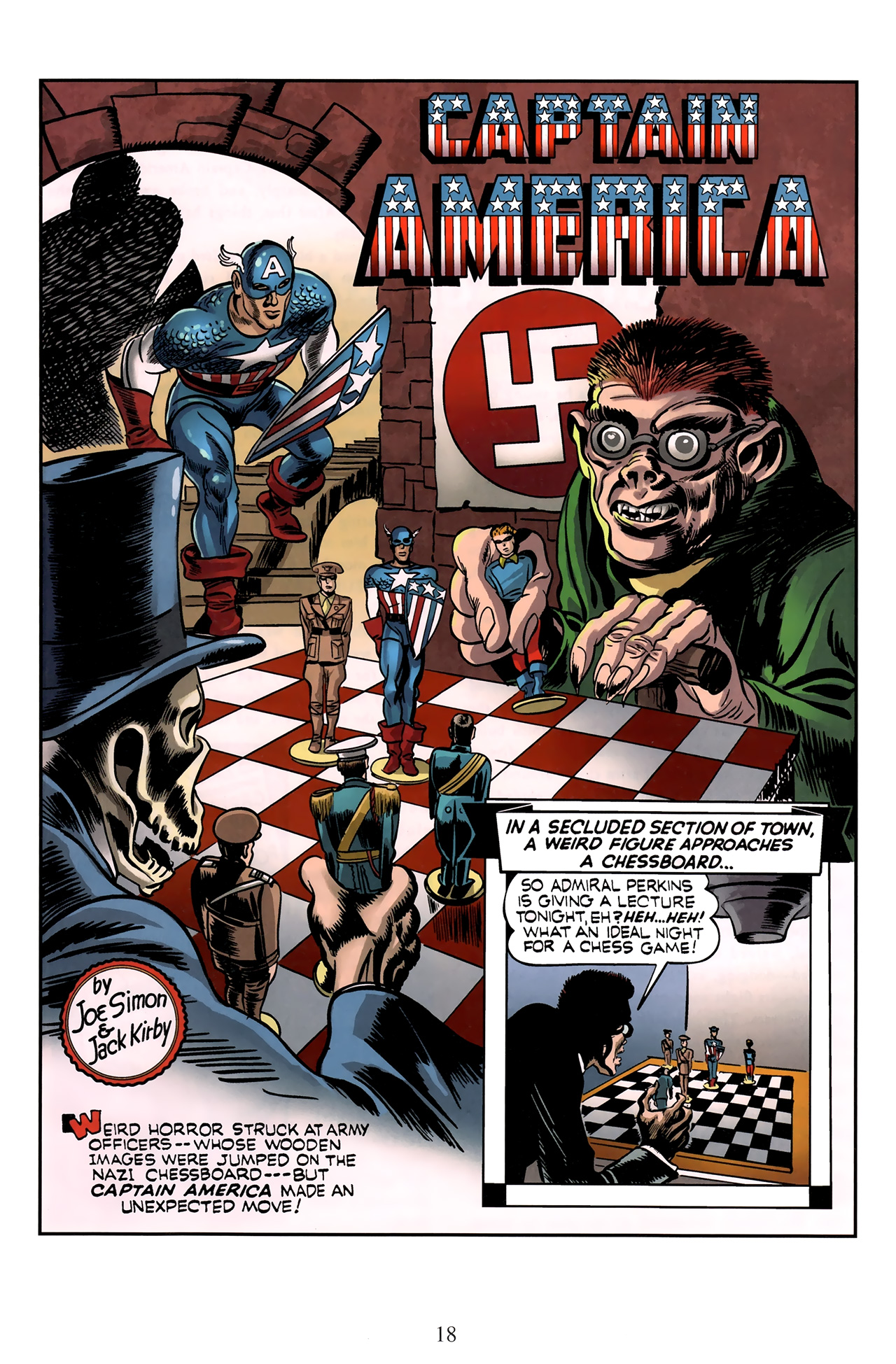 Read online Captain America Comics 70th Anniversary Edition comic -  Issue # Full - 21