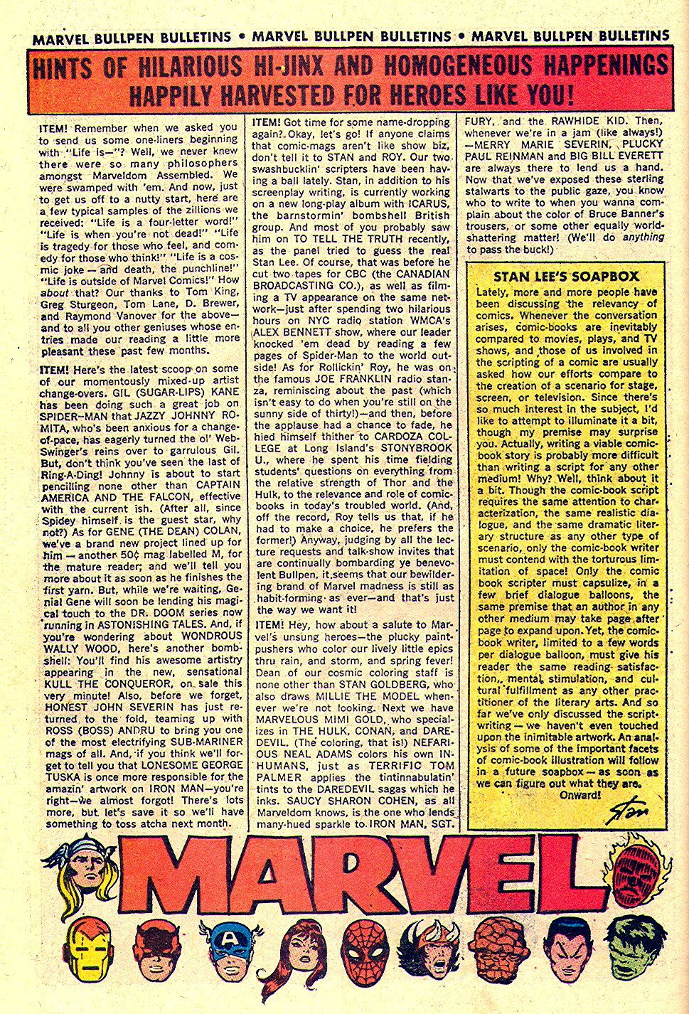 Read online Sgt. Fury comic -  Issue #88 - 30