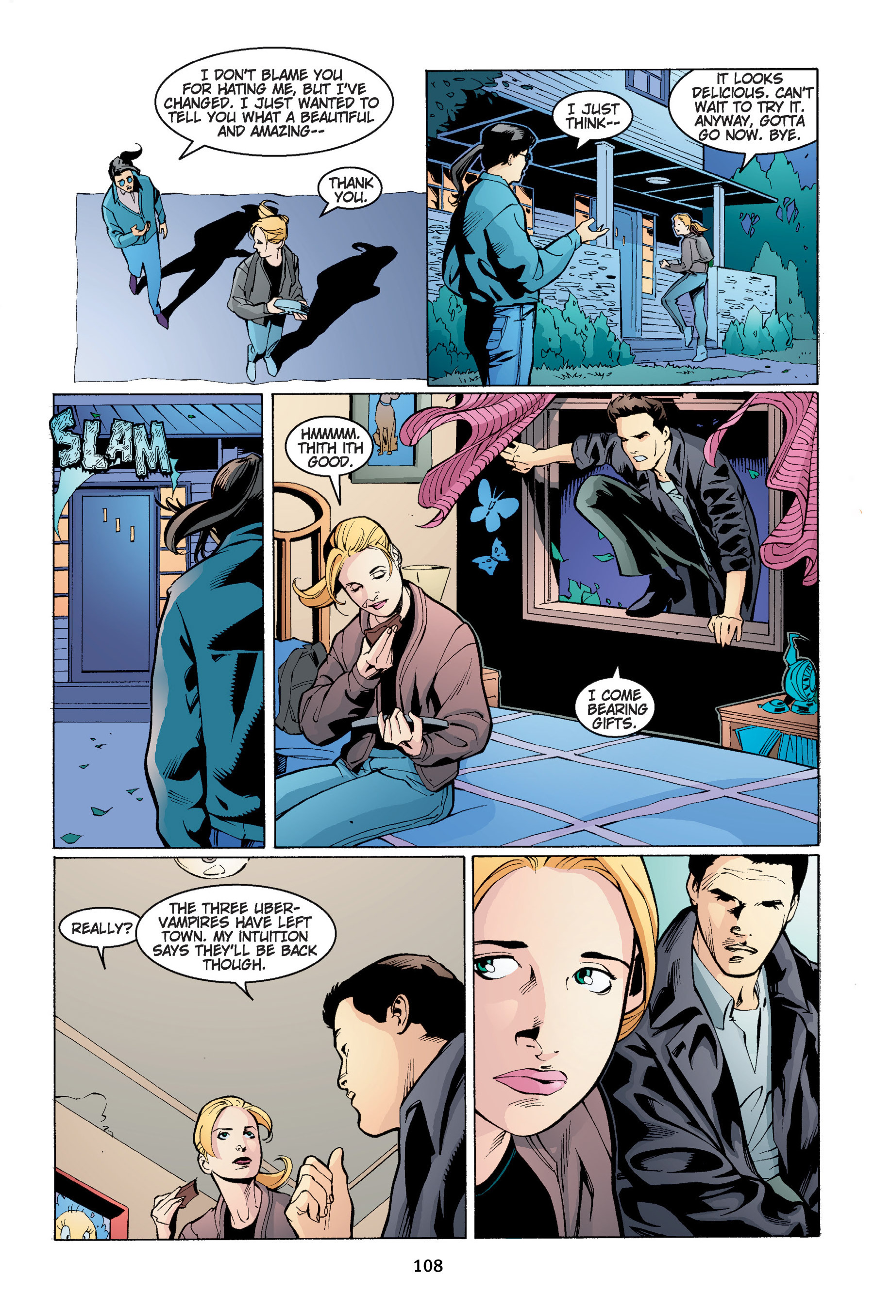 Read online Buffy the Vampire Slayer: Omnibus comic -  Issue # TPB 4 - 109