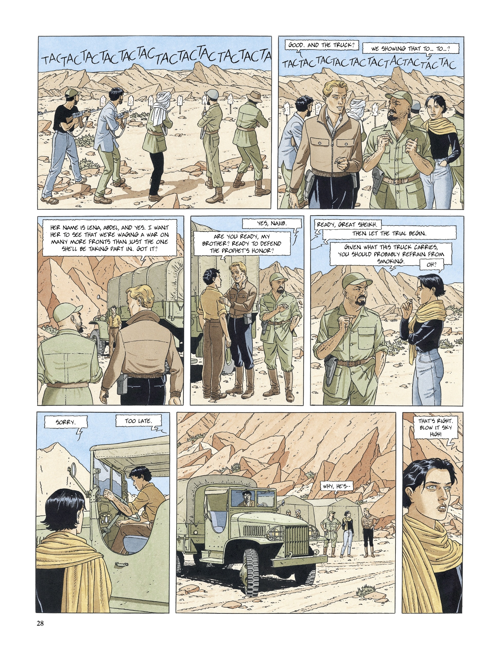 Read online Lena comic -  Issue #2 - 29