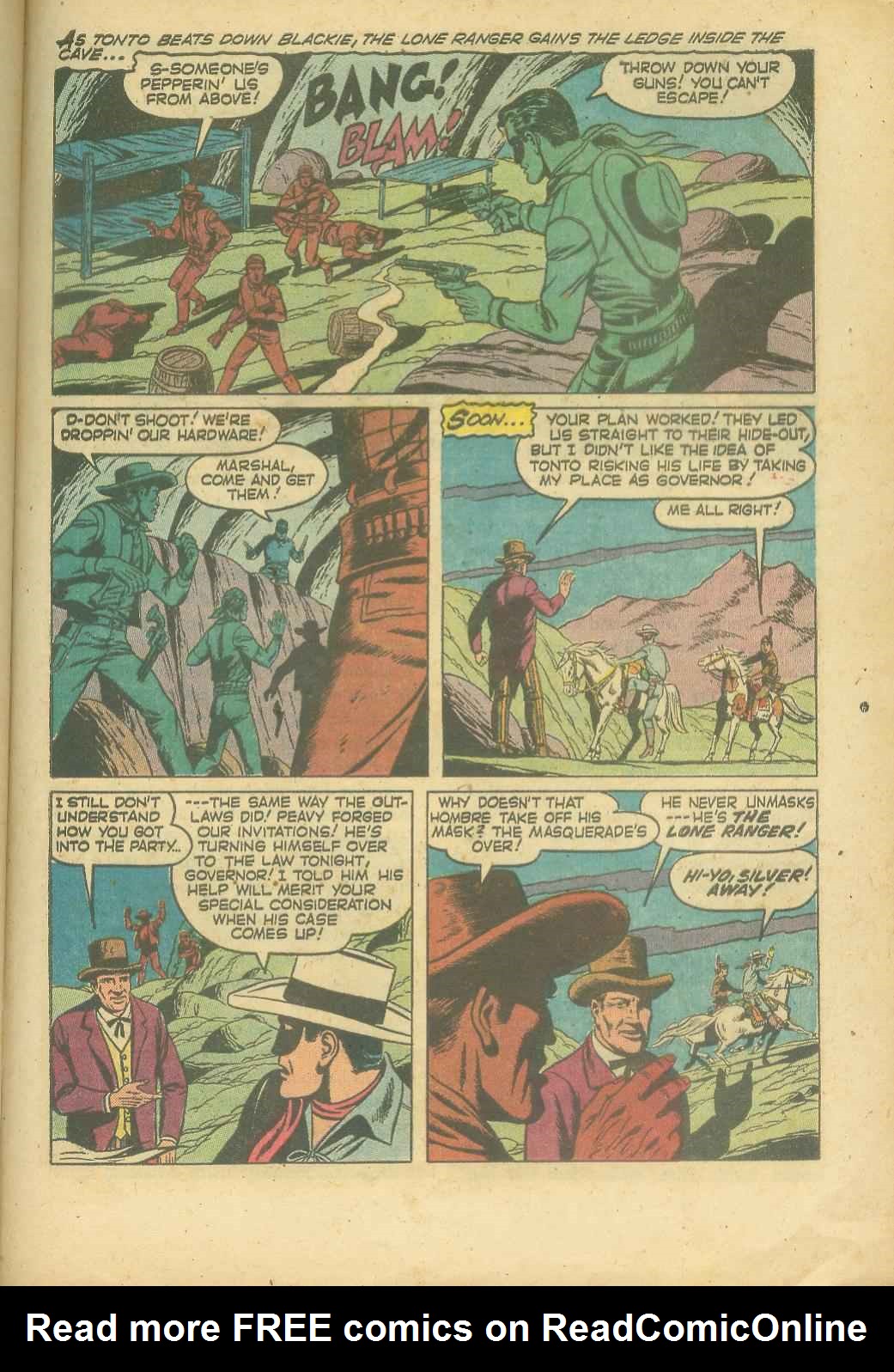Read online The Lone Ranger (1948) comic -  Issue #71 - 37