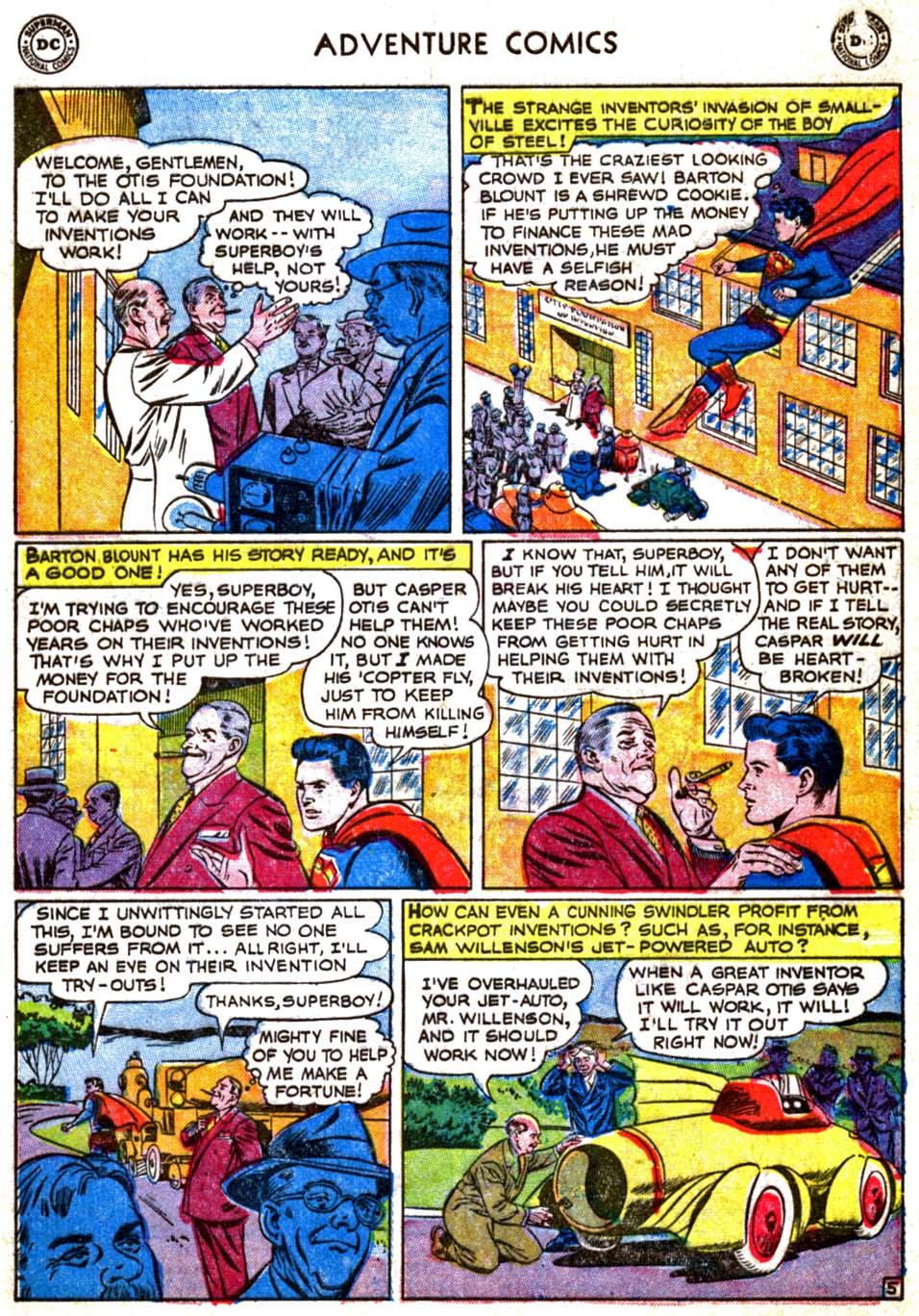 Read online Adventure Comics (1938) comic -  Issue #179 - 7