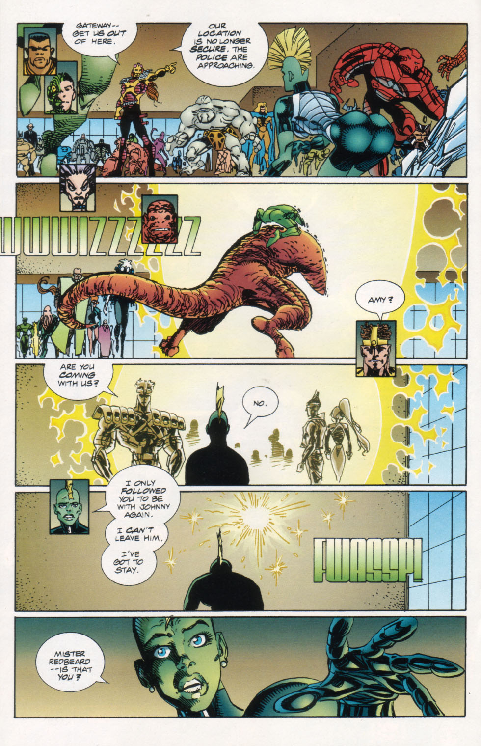 Read online The Savage Dragon (1993) comic -  Issue #26 - 21