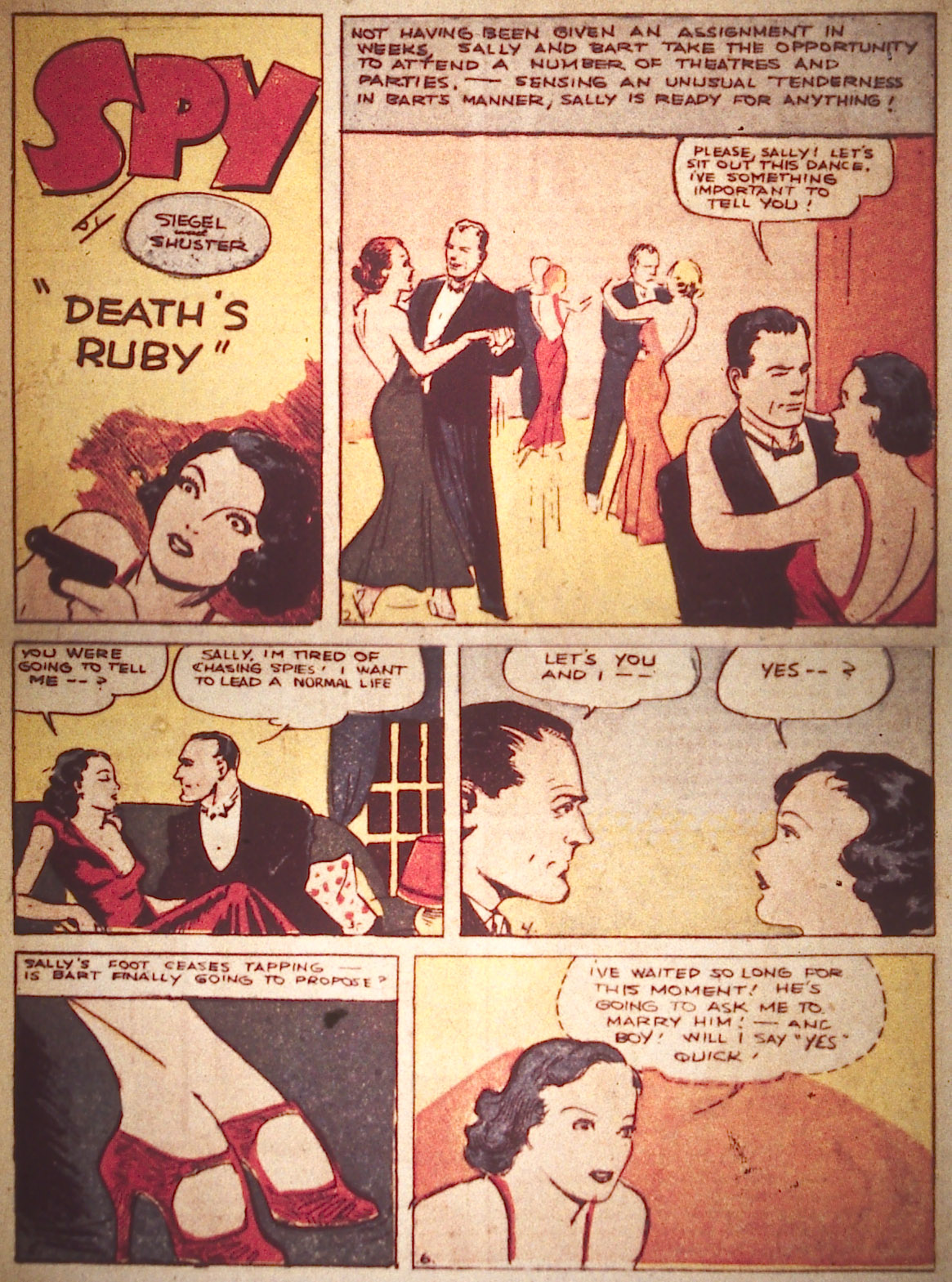 Read online Detective Comics (1937) comic -  Issue #18 - 26