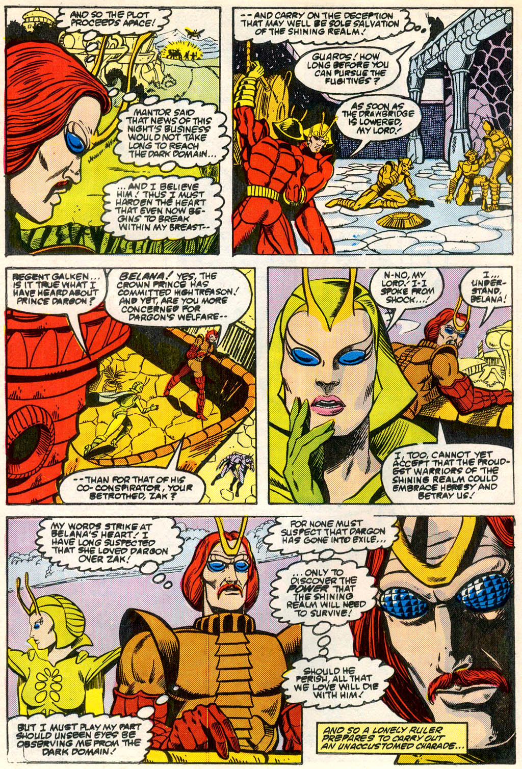 Read online Sectaurs comic -  Issue #3 - 15