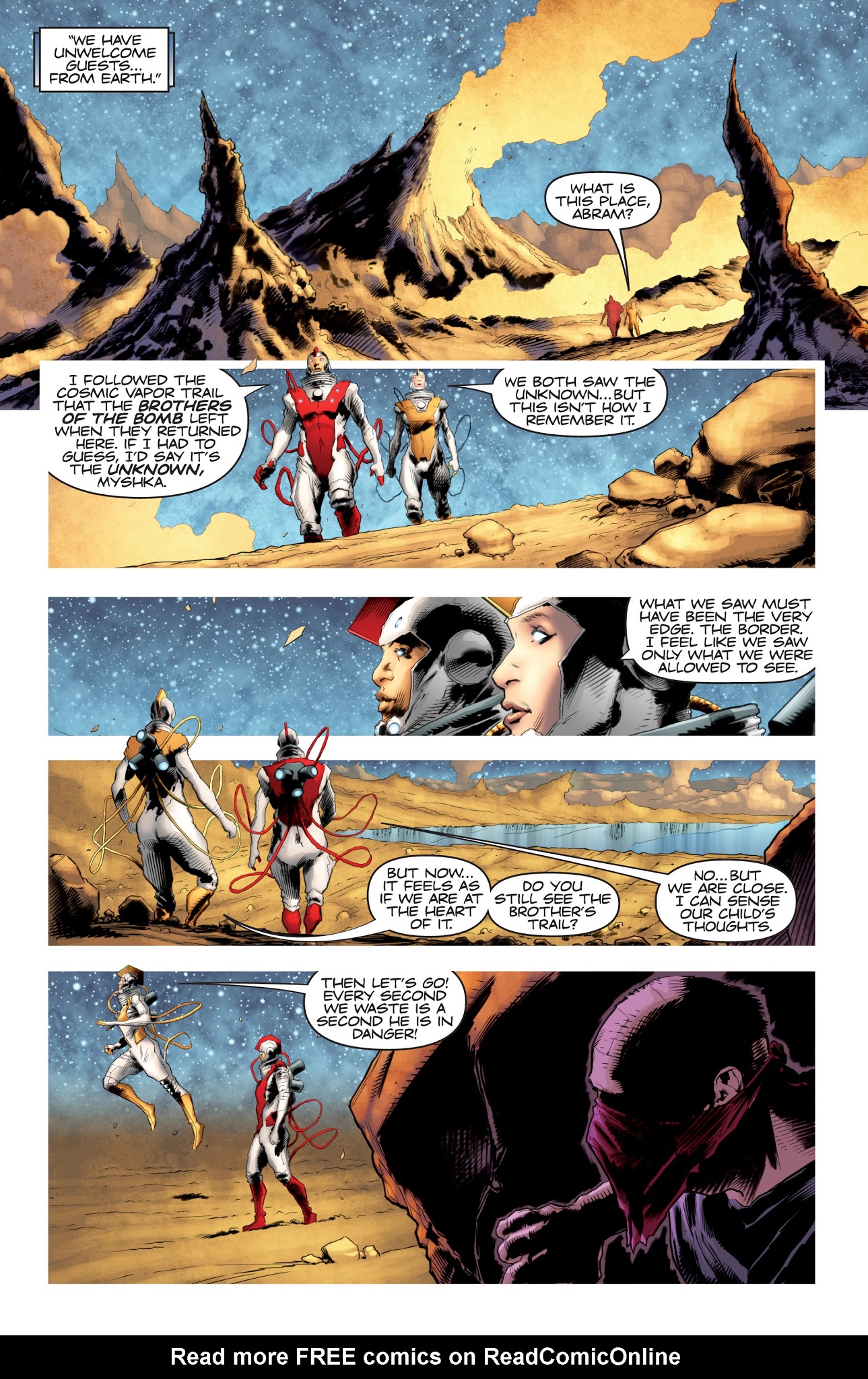 Read online Eternity comic -  Issue #2 - 9