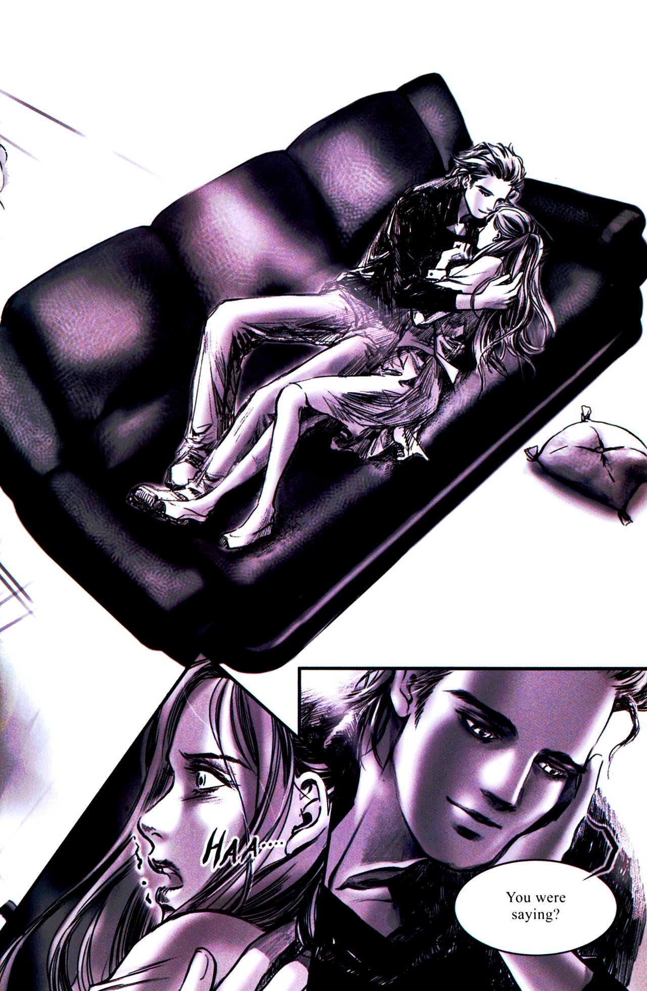 Read online Twilight: The Graphic Novel comic -  Issue # TPB 2 (Part 1) - 72