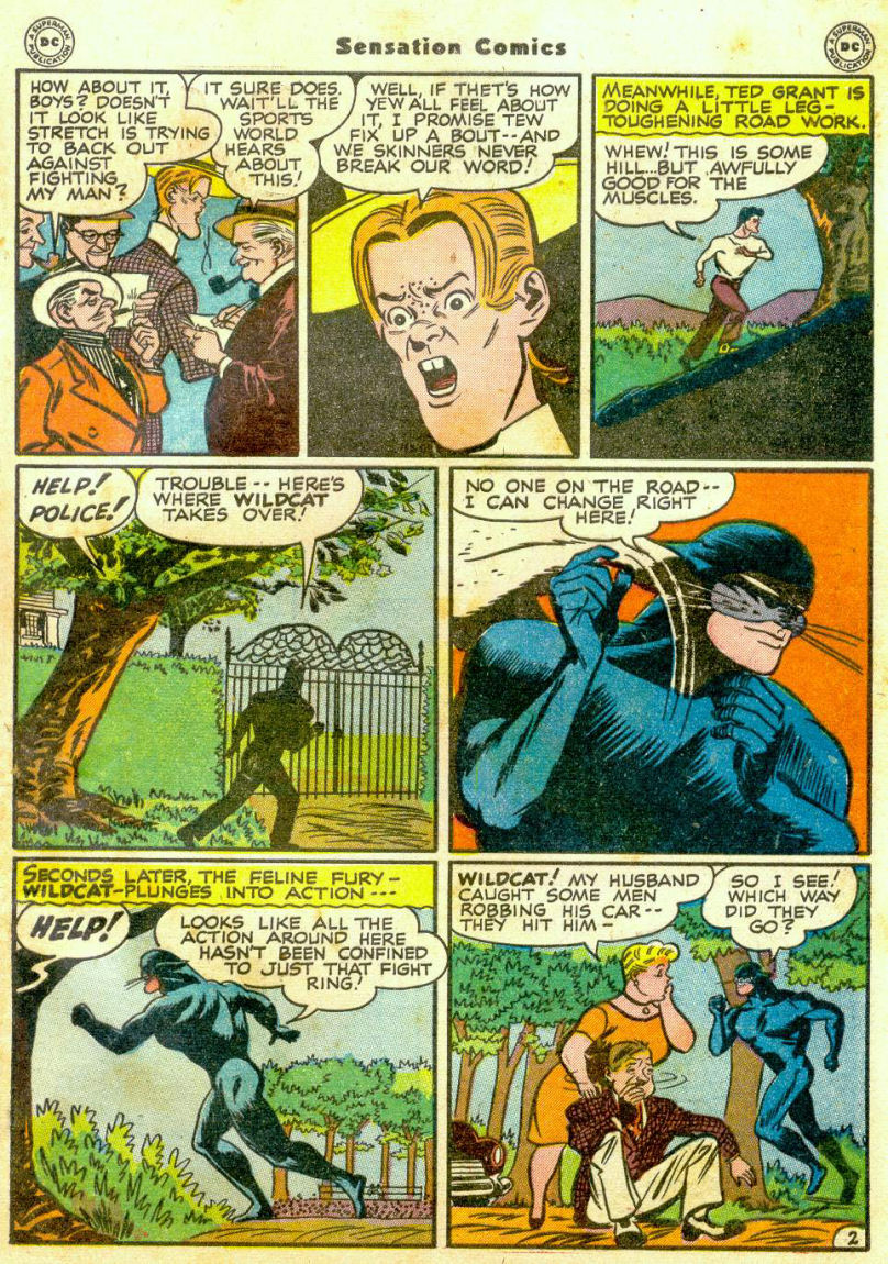 Read online Sensation (Mystery) Comics comic -  Issue #65 - 42
