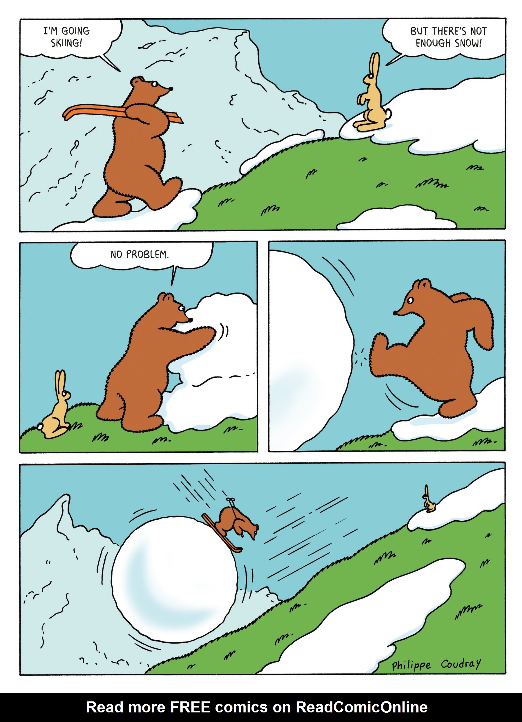 Read online Bigby Bear comic -  Issue # TPB 2 - 40