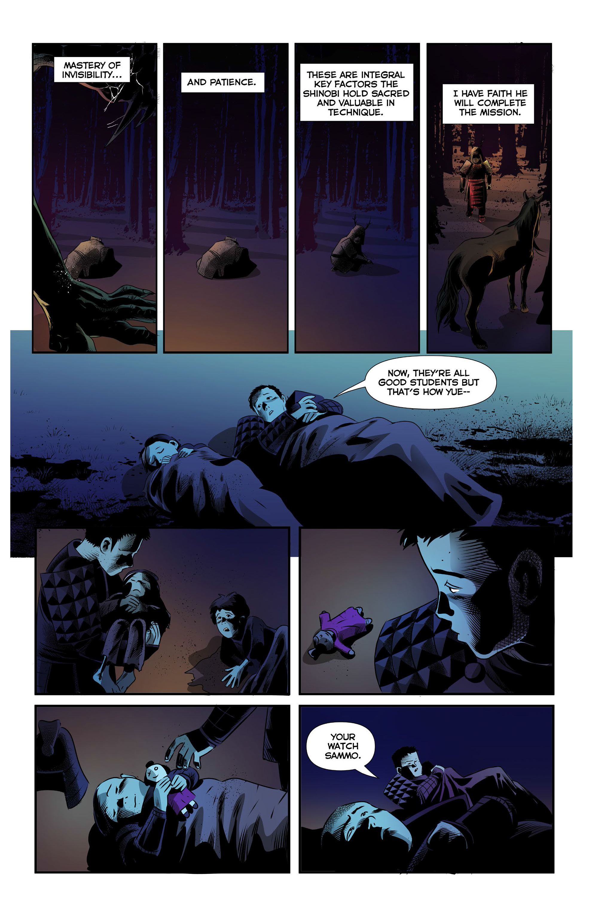 Read online The Boy Who Conquered a Mountain comic -  Issue # TPB - 61