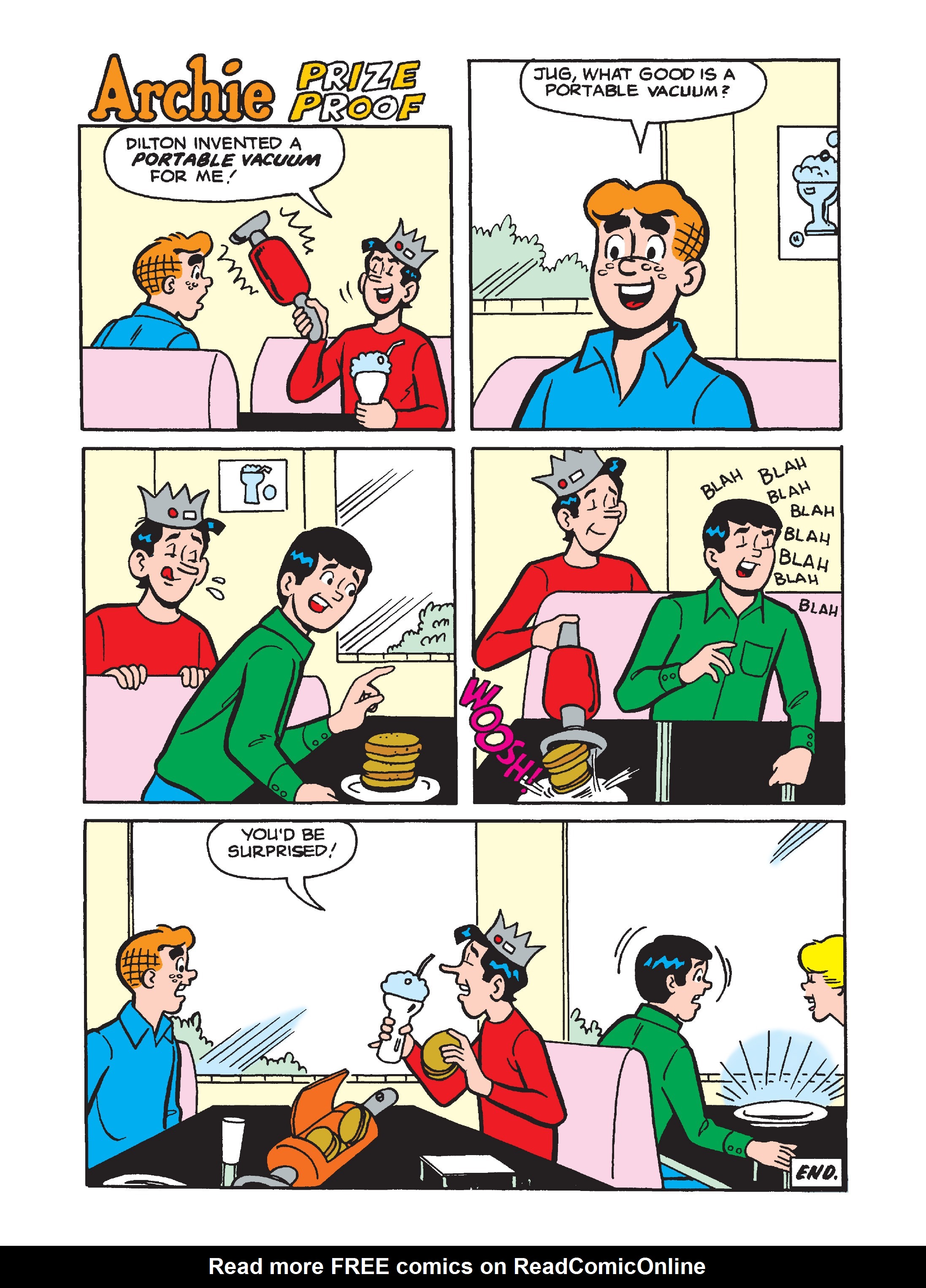 Read online Archie's Double Digest Magazine comic -  Issue #183 - 36