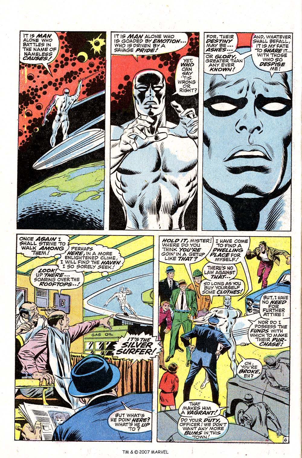 Silver Surfer (1968) Issue #2 #2 - English 8 Silver Surfer (1968) Issue #2 #2 - English 8