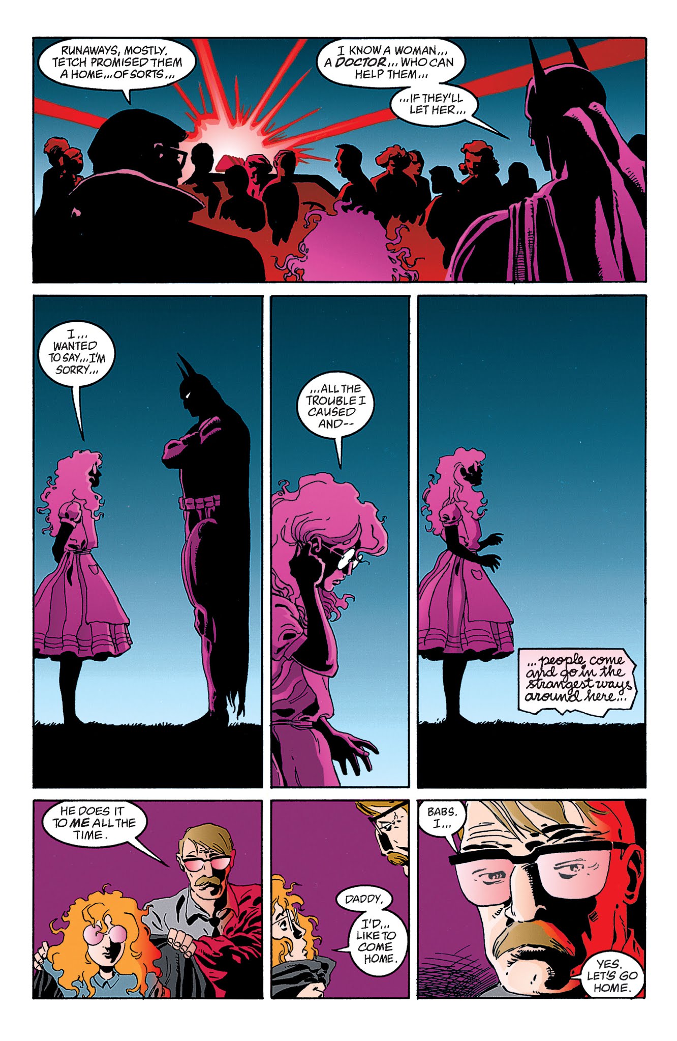Read online Batman: Haunted Knight New Edition comic -  Issue # TPB (Part 2) - 31