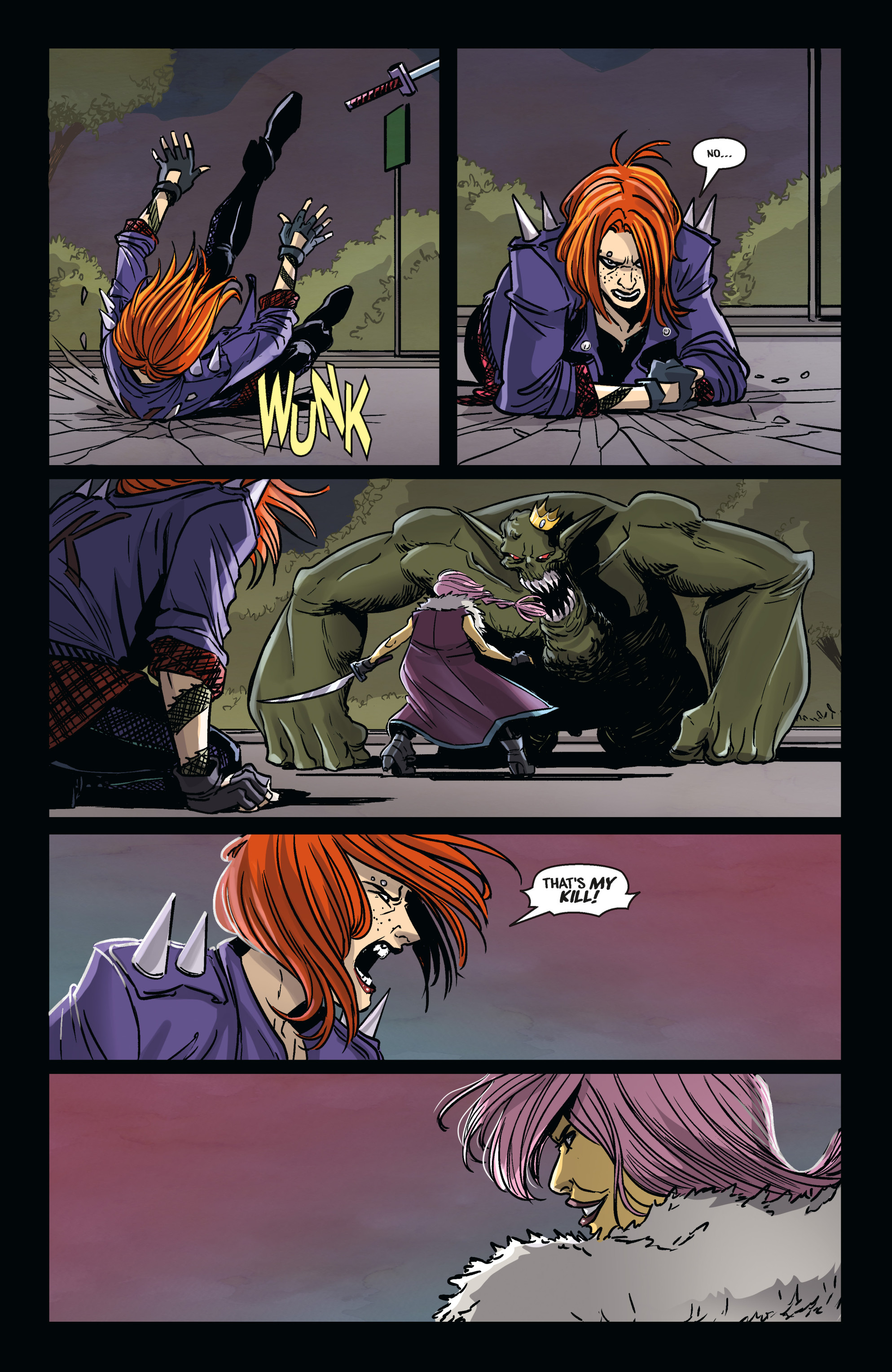 Read online Calamity Kate comic -  Issue # _TPB - 38