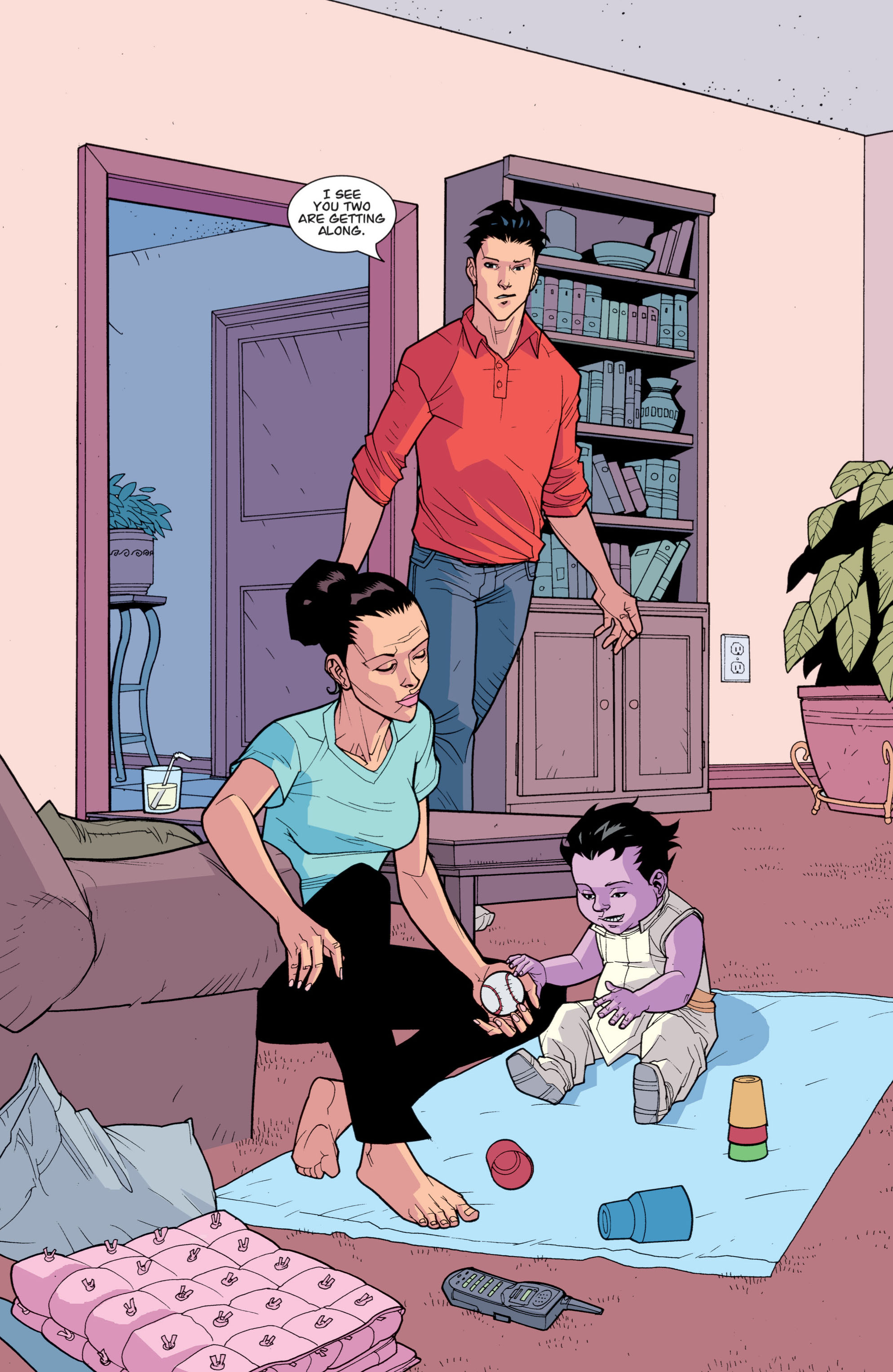 Read online Invincible comic -  Issue #31 - 3