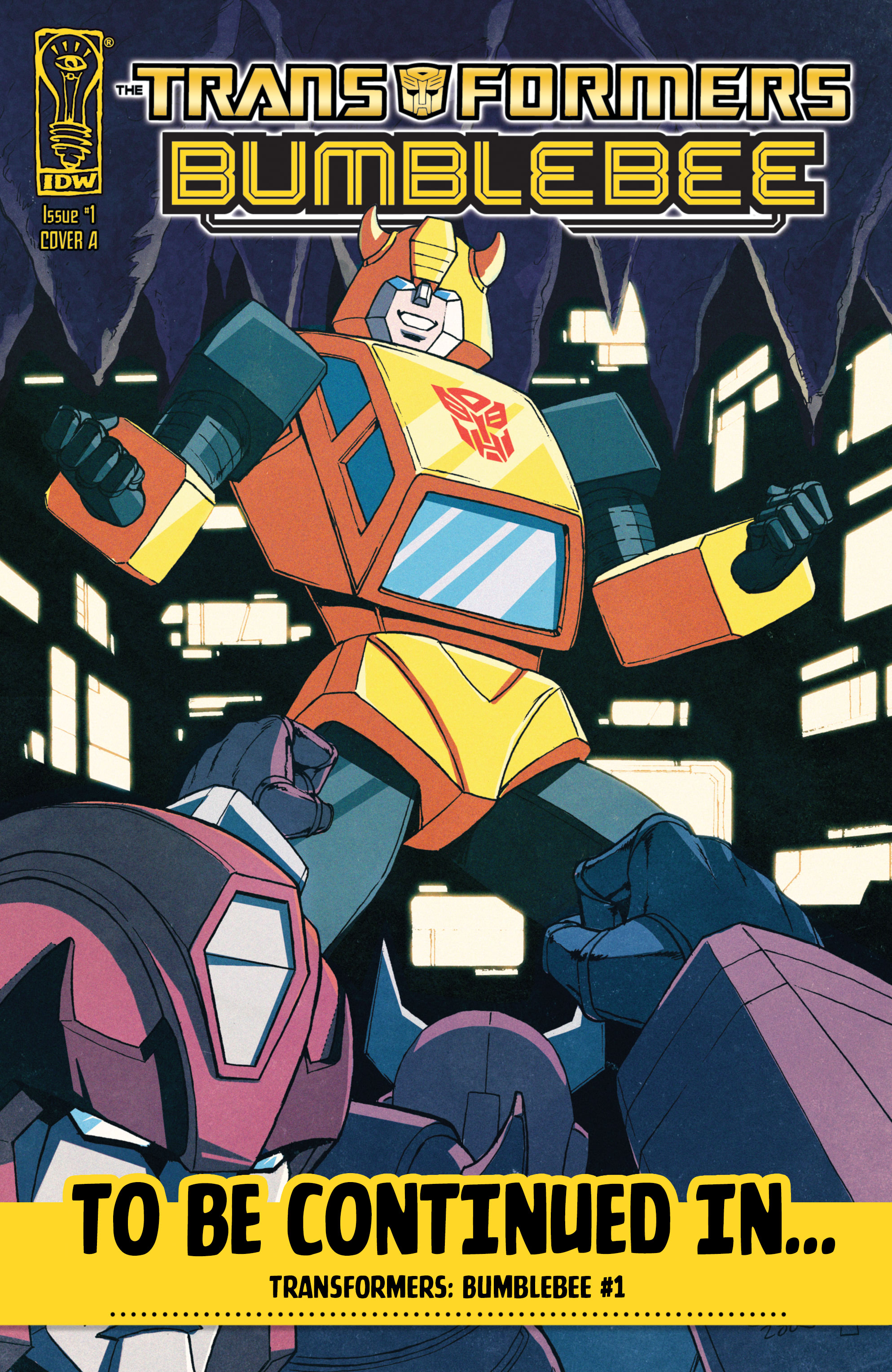 Read online Transformers: Galaxies comic -  Issue #5 - 33