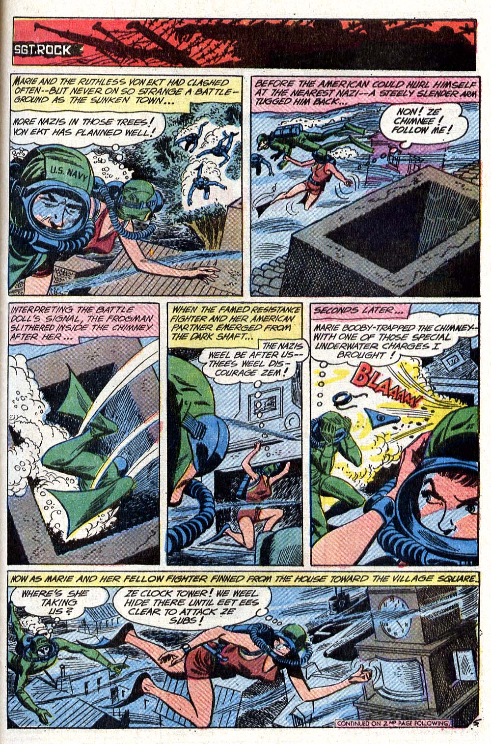 Read online Our Army at War (1952) comic -  Issue #238 - 42