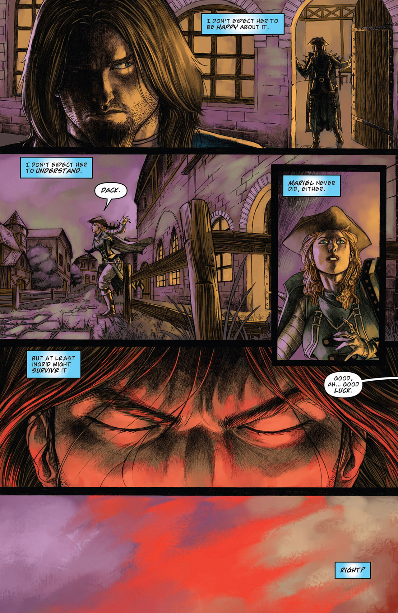 Read online Magic: The Gathering - The Spell Thief comic -  Issue #3 - 23