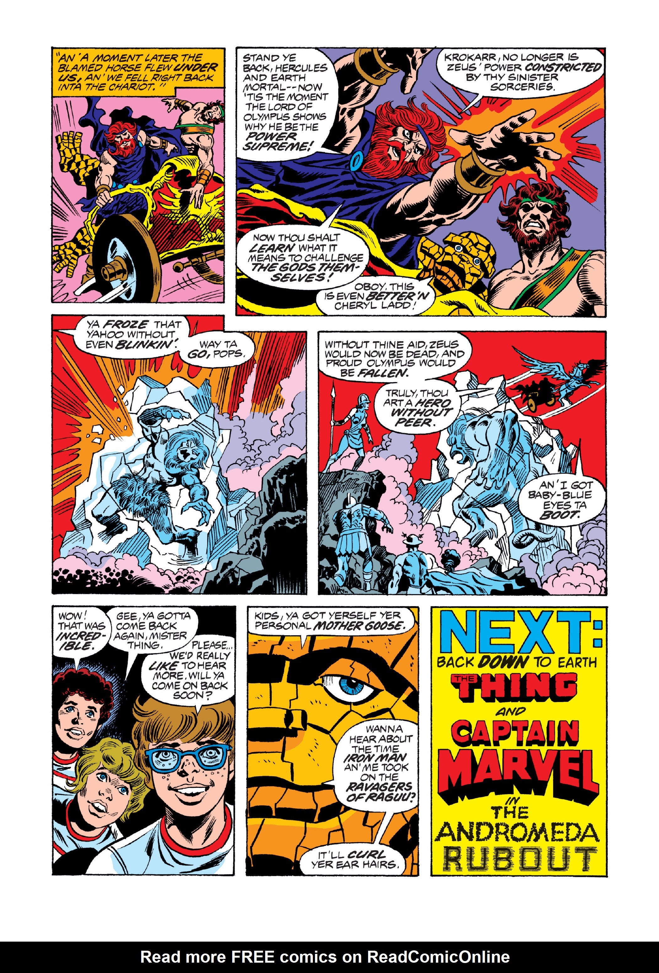 Read online Marvel Masterworks: Marvel Two-In-One comic -  Issue # TPB 4 (Part 3) - 57