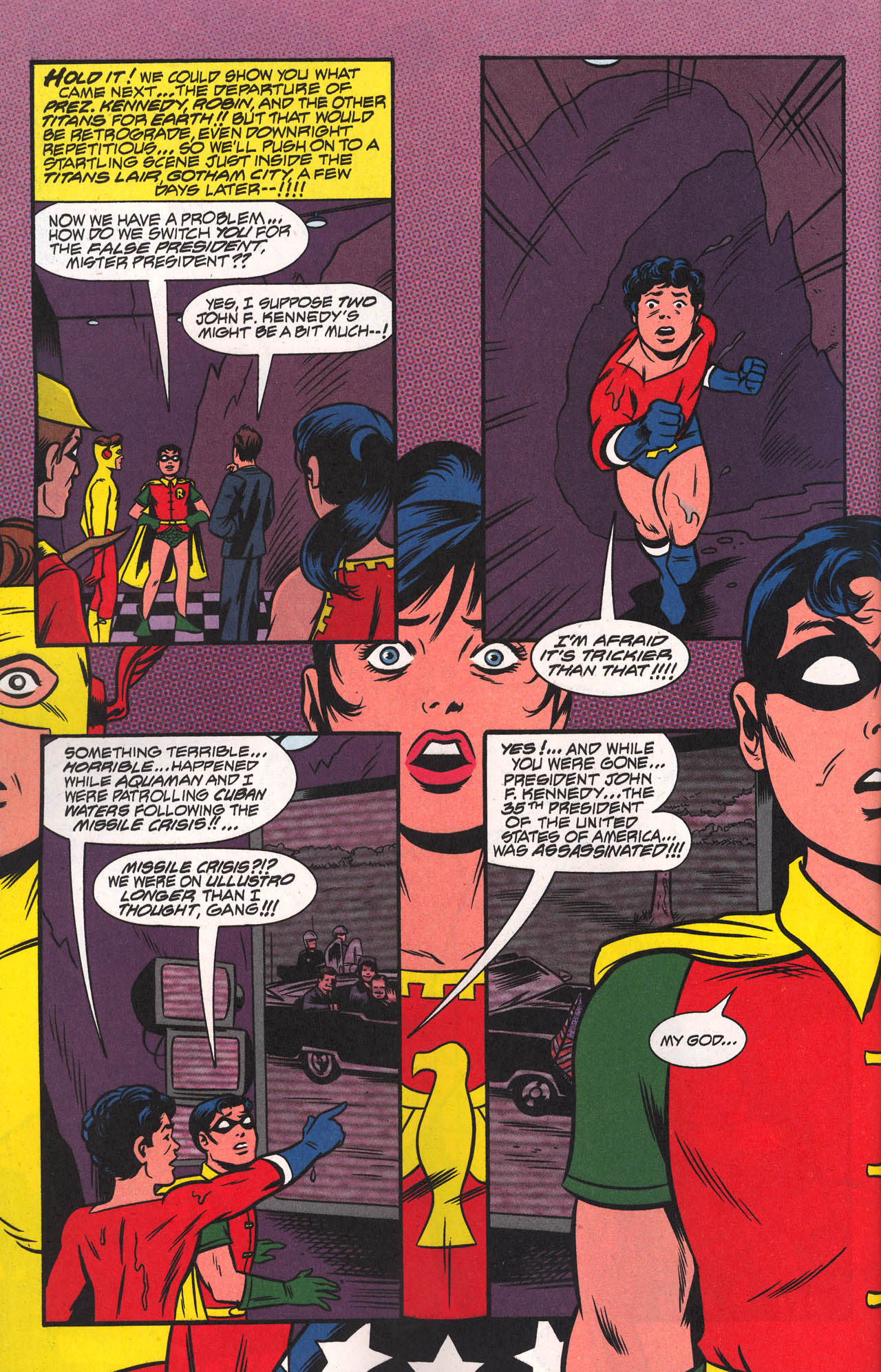 Read online Teen Titans Lost Annual comic -  Issue # Full - 53