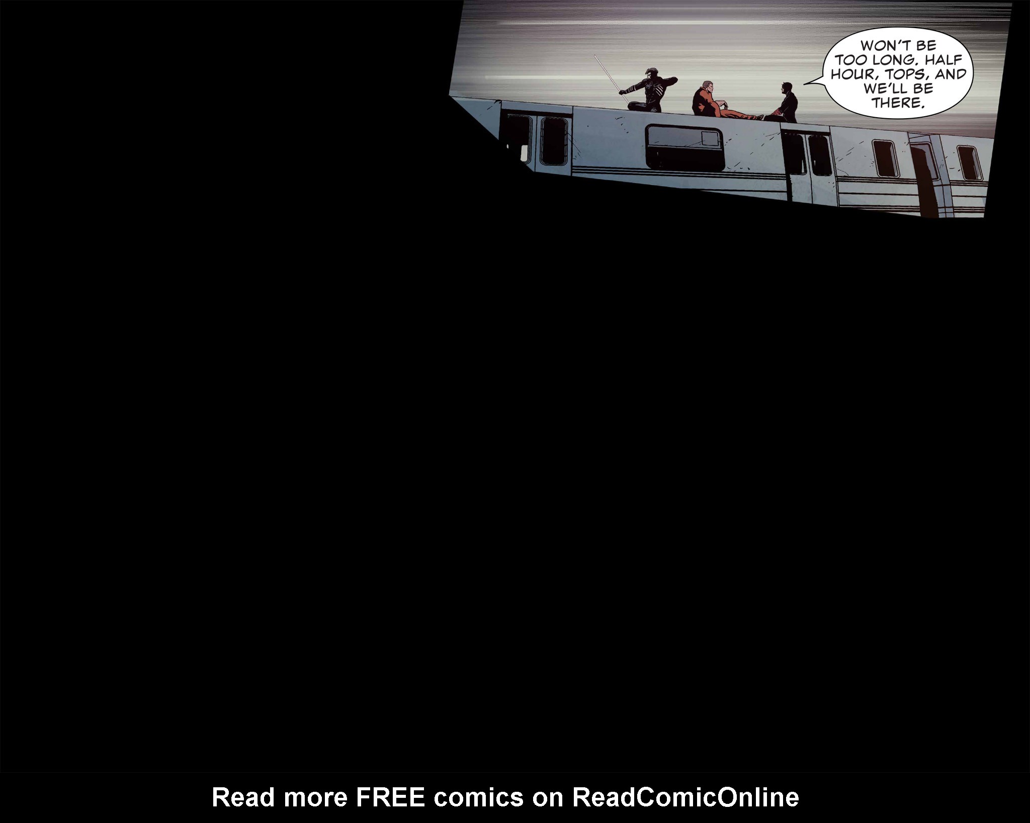 Read online Daredevil / Punisher : The Seventh Circle comic -  Issue #5 - 64