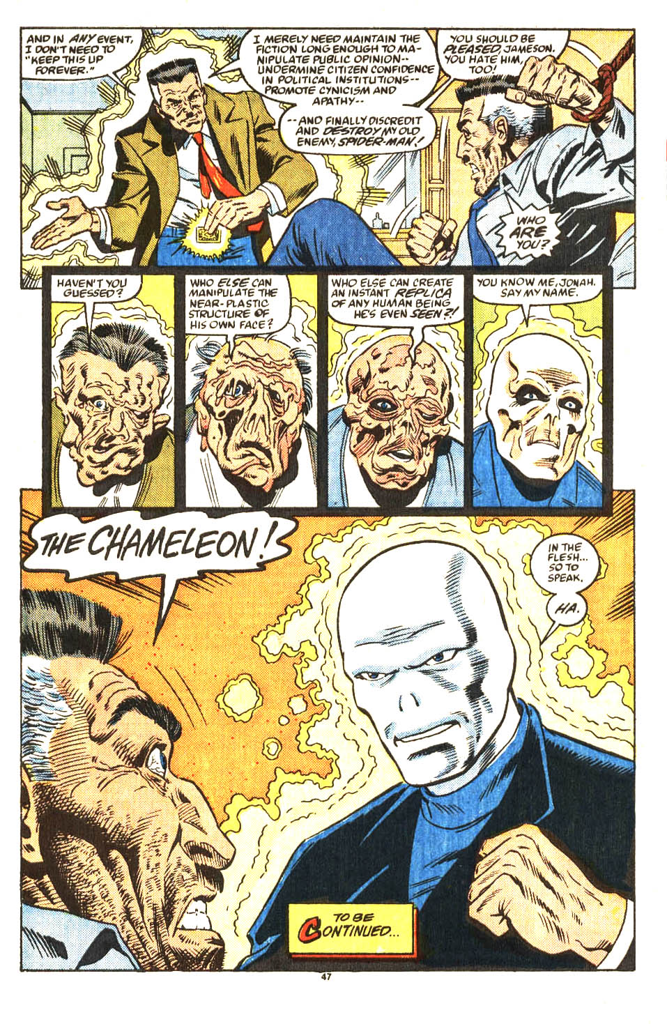 Read online Web of Spider-Man (1985) comic -  Issue #50 - 40