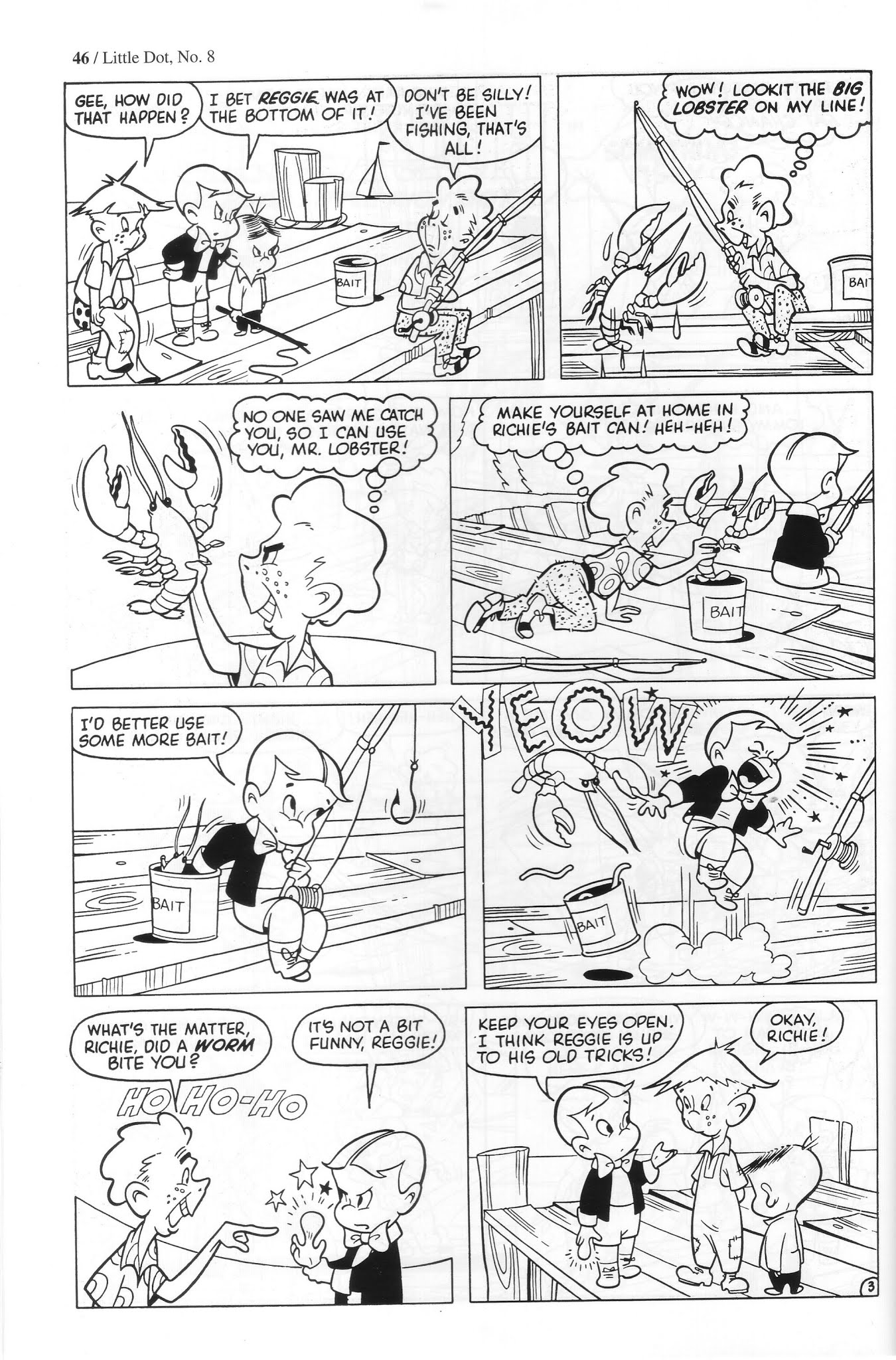 Read online Harvey Comics Classics comic -  Issue # TPB 2 (Part 1) - 47