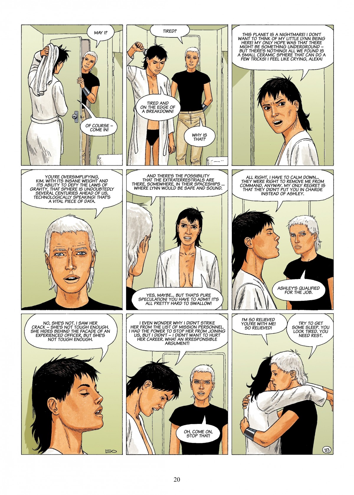 Read online Antares comic -  Issue #5 - 20