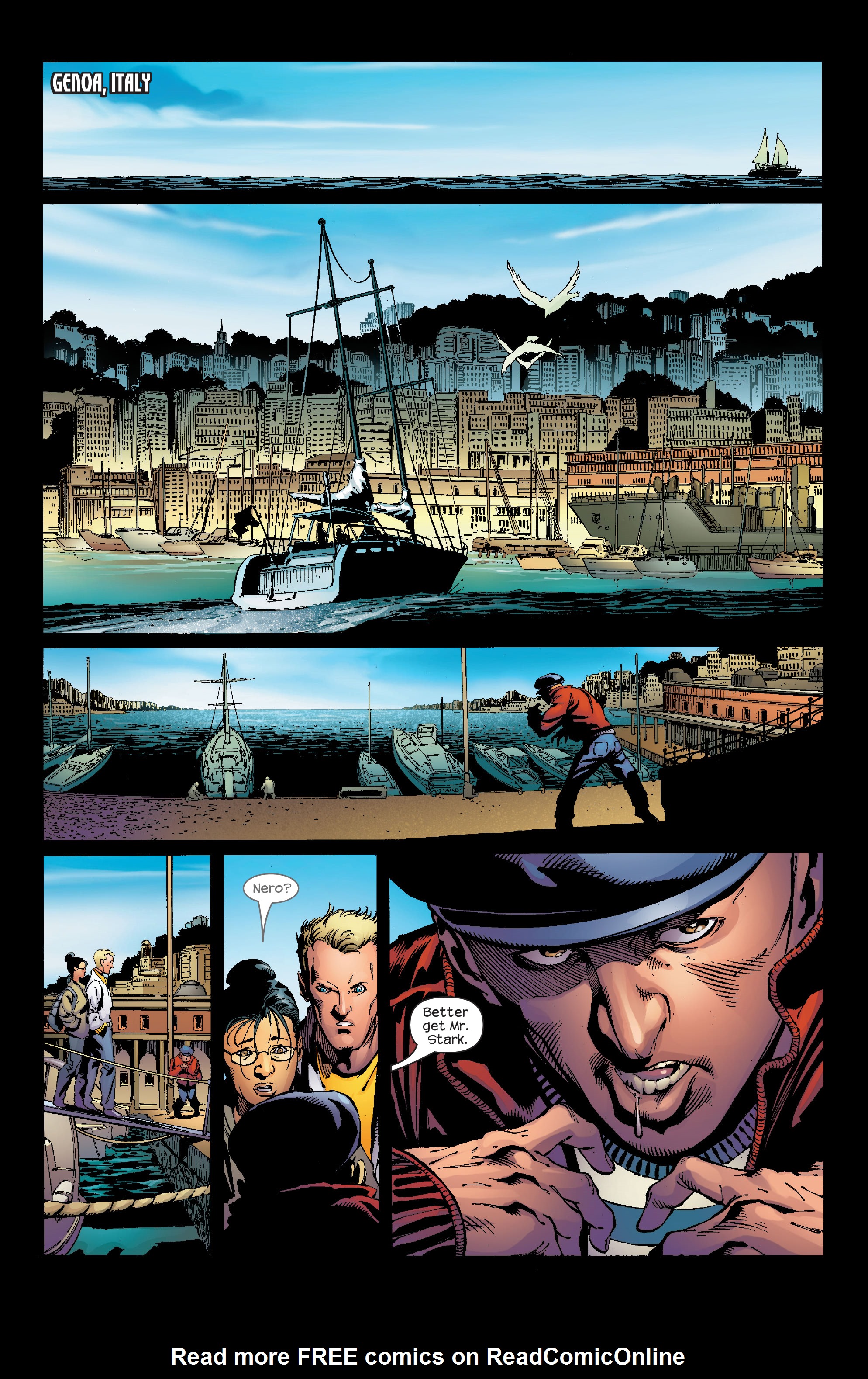 Read online Ultimate Iron Man (2005) comic -  Issue # _Ultimate Comics Iron Man - Ultimate Collection (Part 1) - 43
