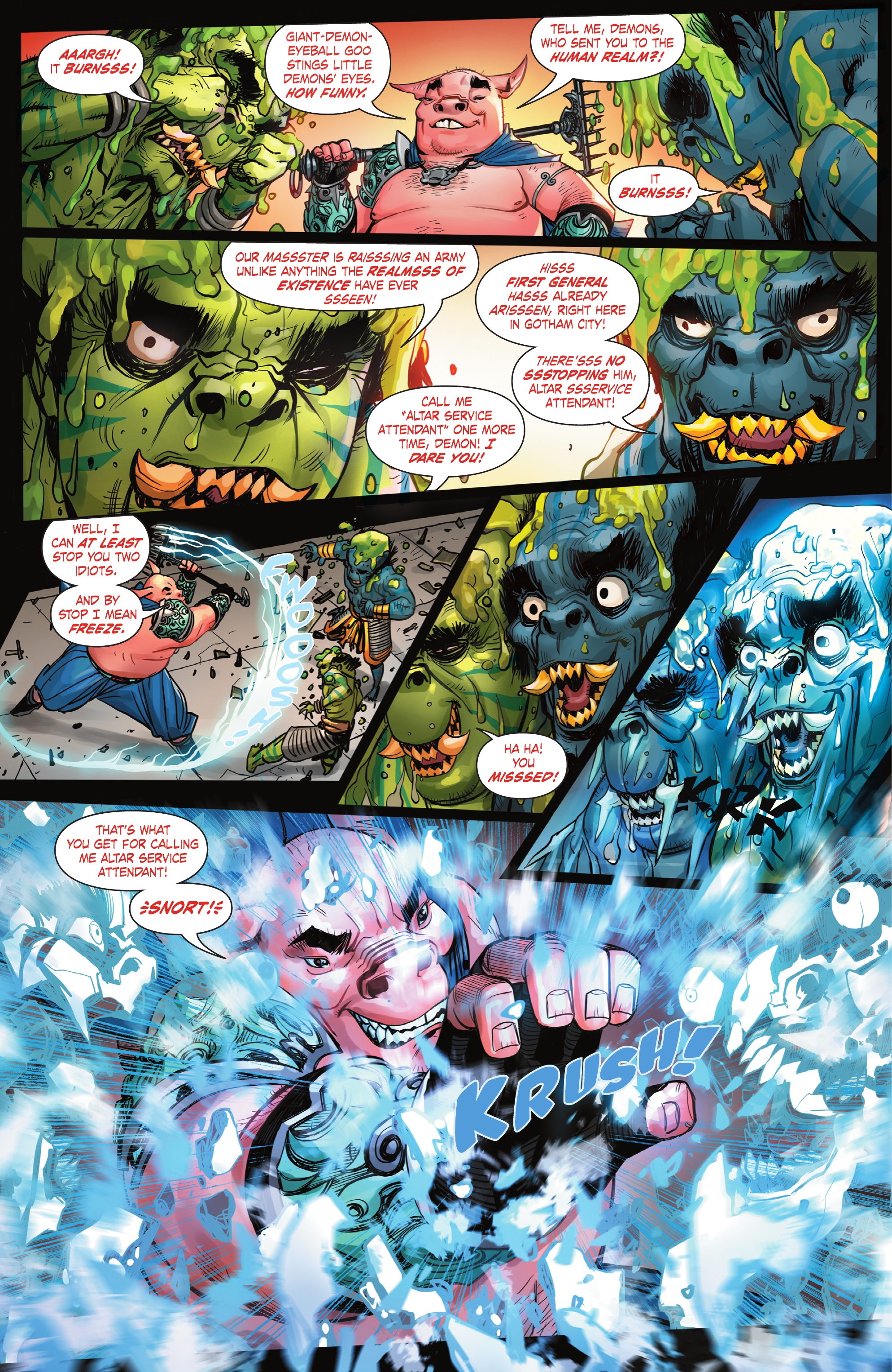 Read online Monkey Prince comic -  Issue #3 - 13