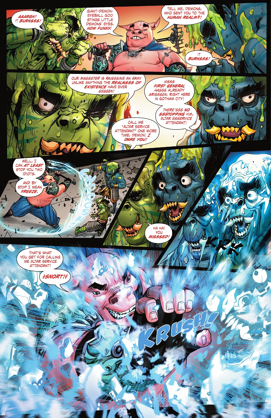 Monkey Prince issue 3 - Page 13