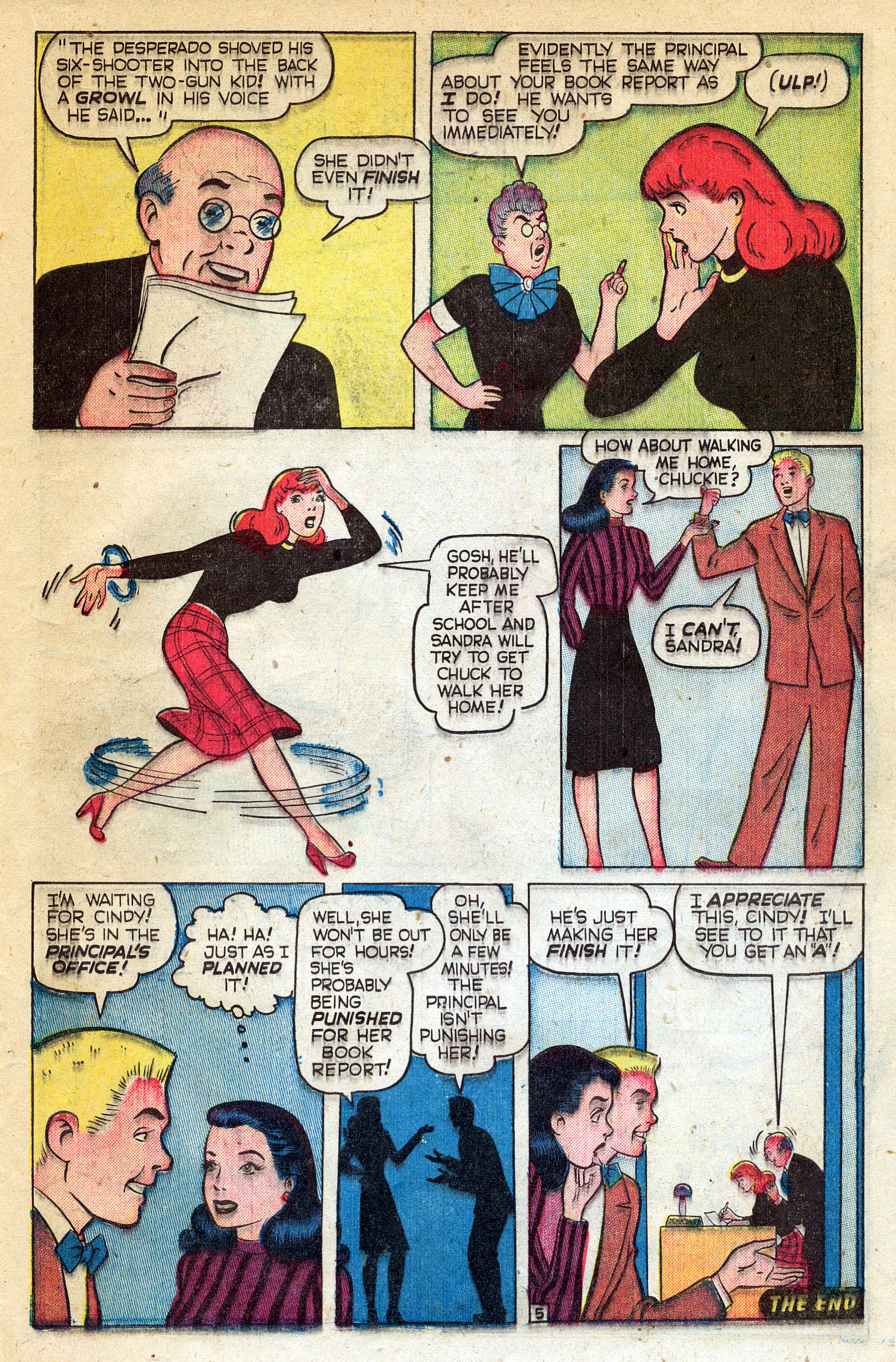 Read online Cindy Comics comic -  Issue #34 - 33