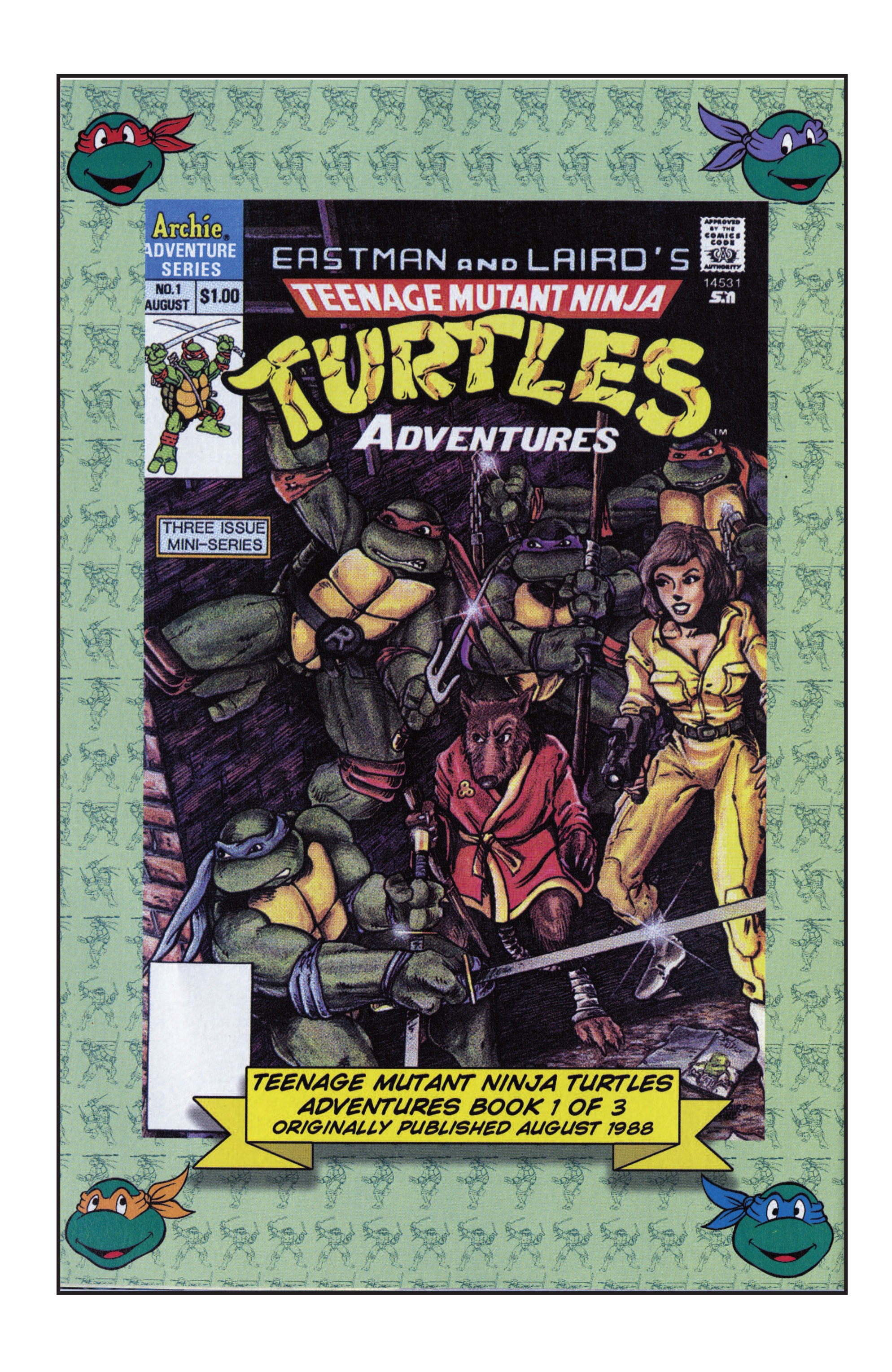 Read online Teenage Mutant Ninja Turtles 100-Page Spectacular comic -  Issue # TPB - 95