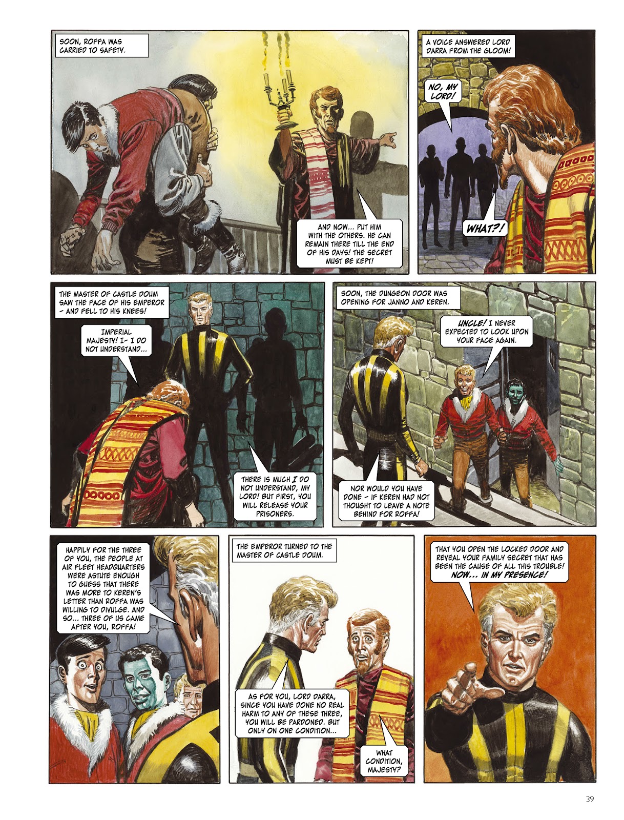 The Rise and Fall of the Trigan Empire issue TPB 4 (Part 1) - Page 40