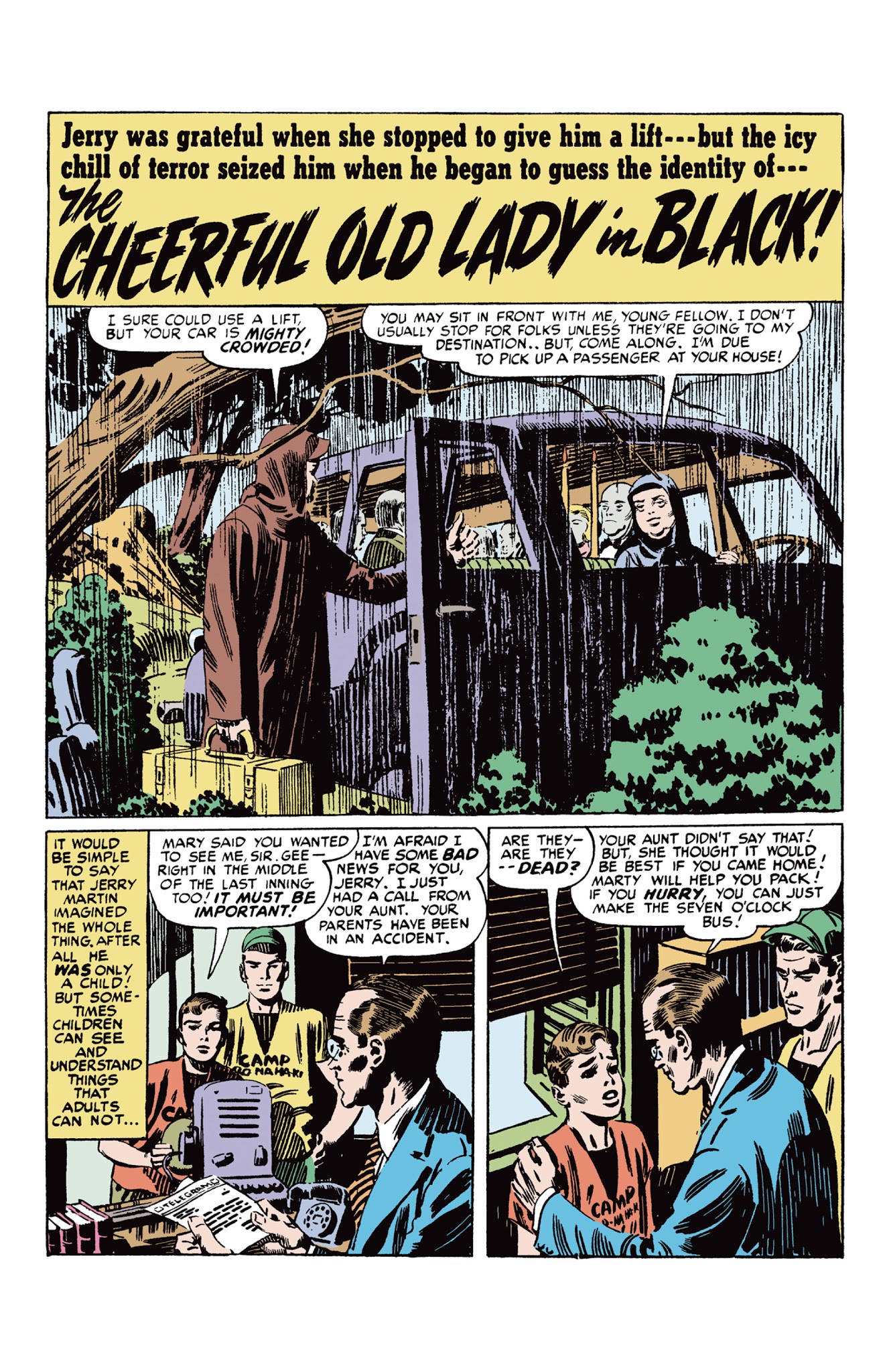 Read online Mortified comic -  Issue #3 - 30